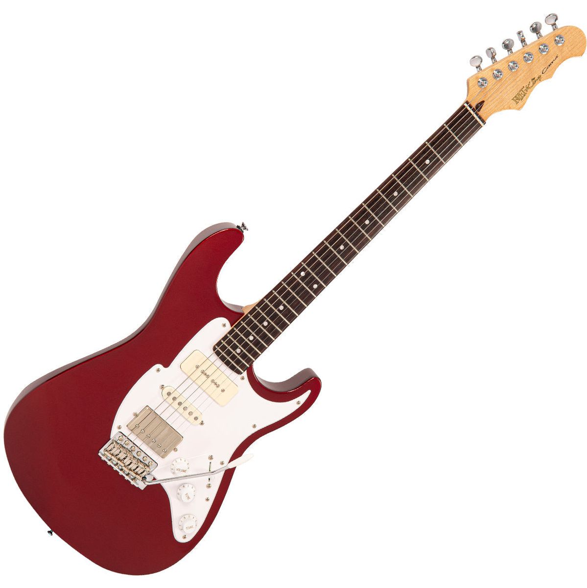 Fret-King Corona Custom Guitar - Candy Apple Red Elektrische gitaar