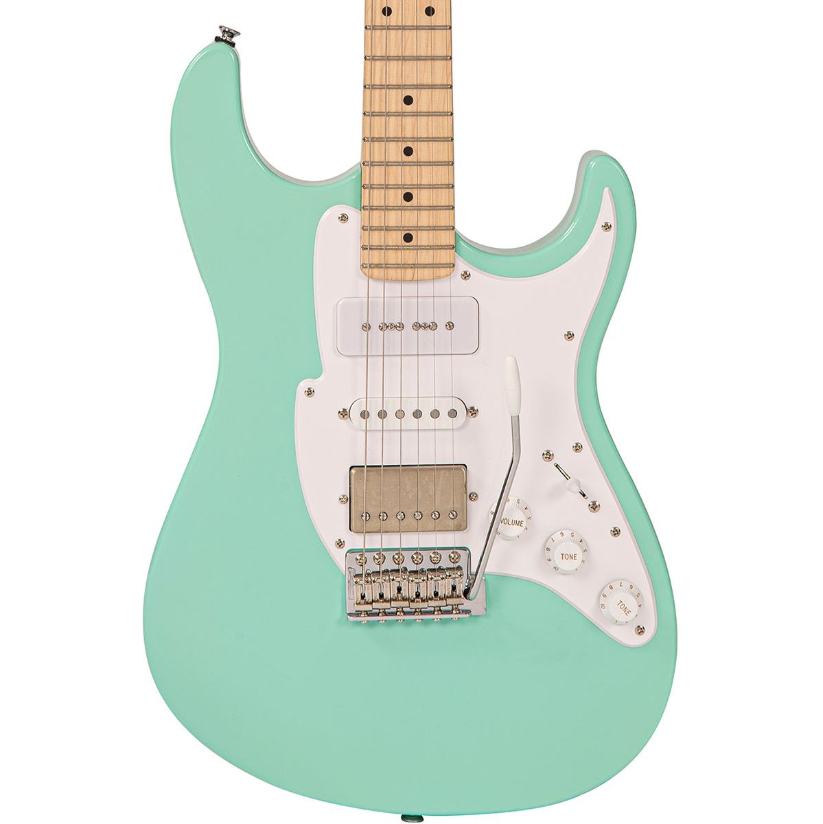 Fret-King Corona Custom Guitar - Ventura Green Elektrische gitaar
