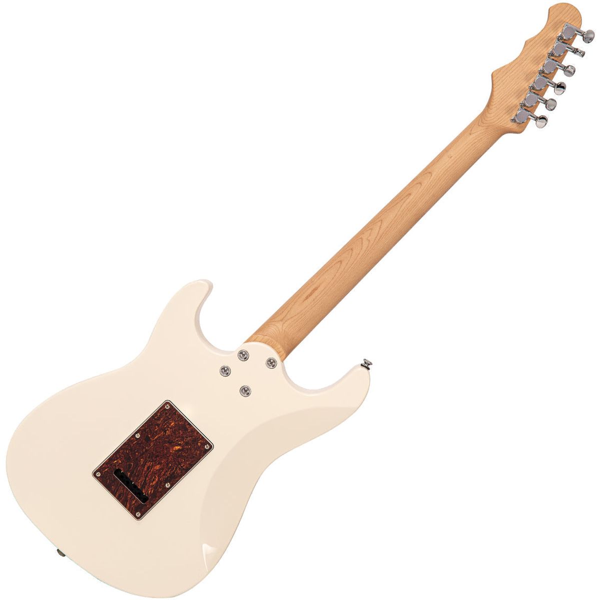 Fret-King Corona Custom Guitar - White Elektrische gitaar