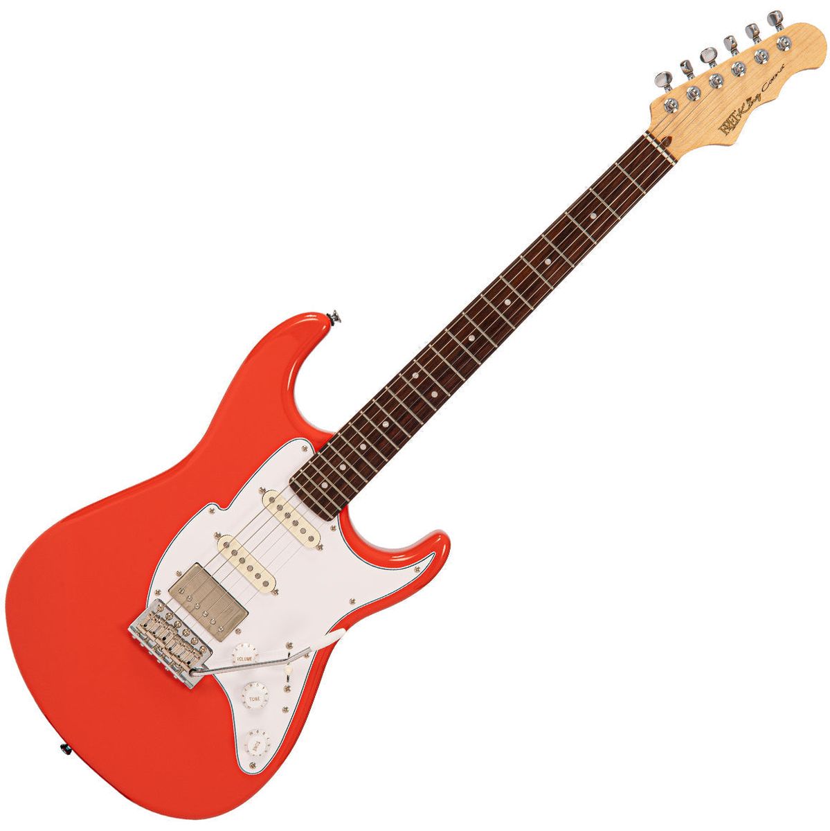 Fret-King Corona Classic Guitar - Firenza Red Elektrische gitaar