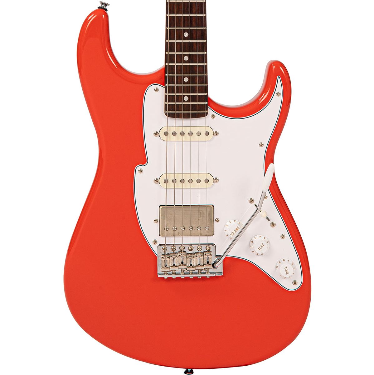 Fret-King Corona Classic Guitar - Firenza Red Elektrische gitaar