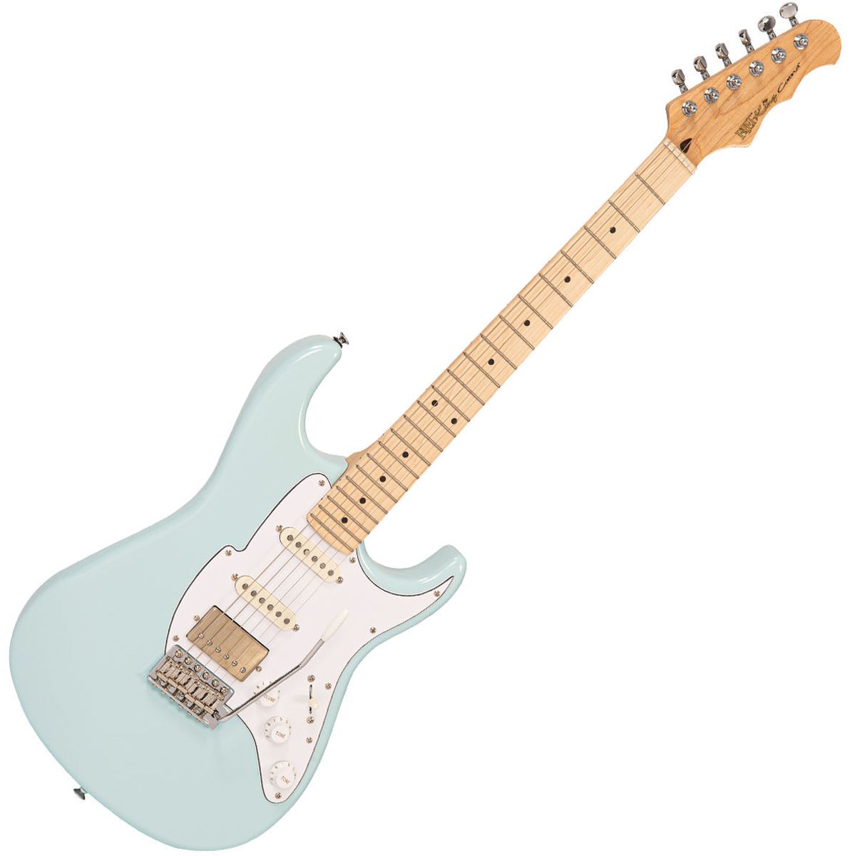 Fret-King Corona Classic Guitar - Laguna Blue Elektrische gitaar