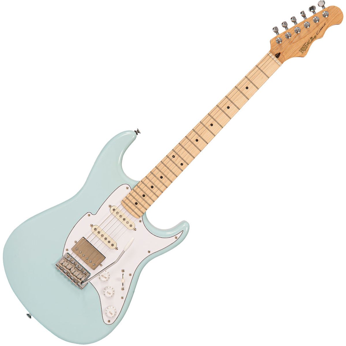 Fret-King Corona Classic Guitar - Laguna Blue Elektrische gitaar