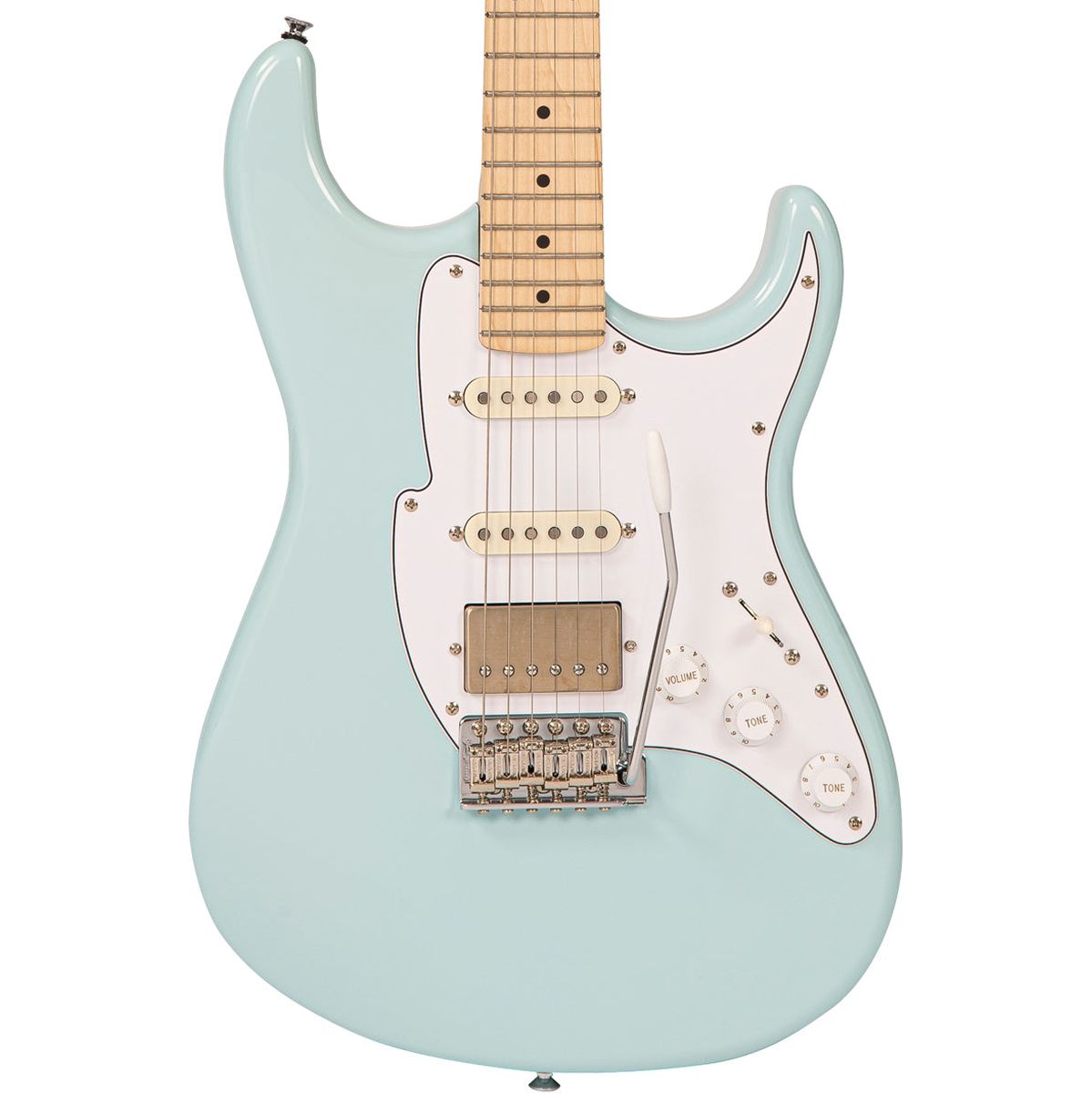 Fret-King Corona Classic Guitar - Laguna Blue Elektrische gitaar