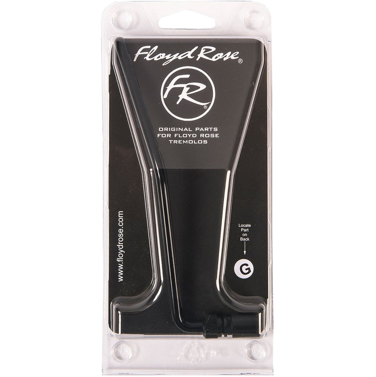 Floyd Rose Original Comp Tremolo Arm Assembly - Black (PKG)
