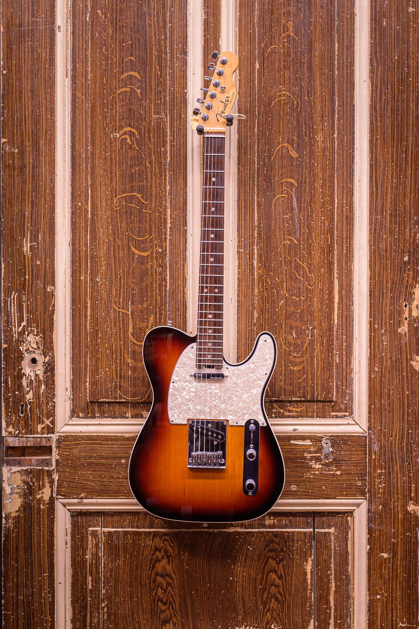 Fender 2015 American Elite Telecaster Sunburst (occasion)