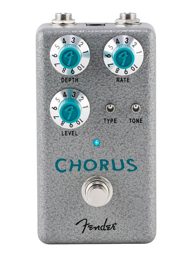 Fender Hammertone Chorus Effectpedaal