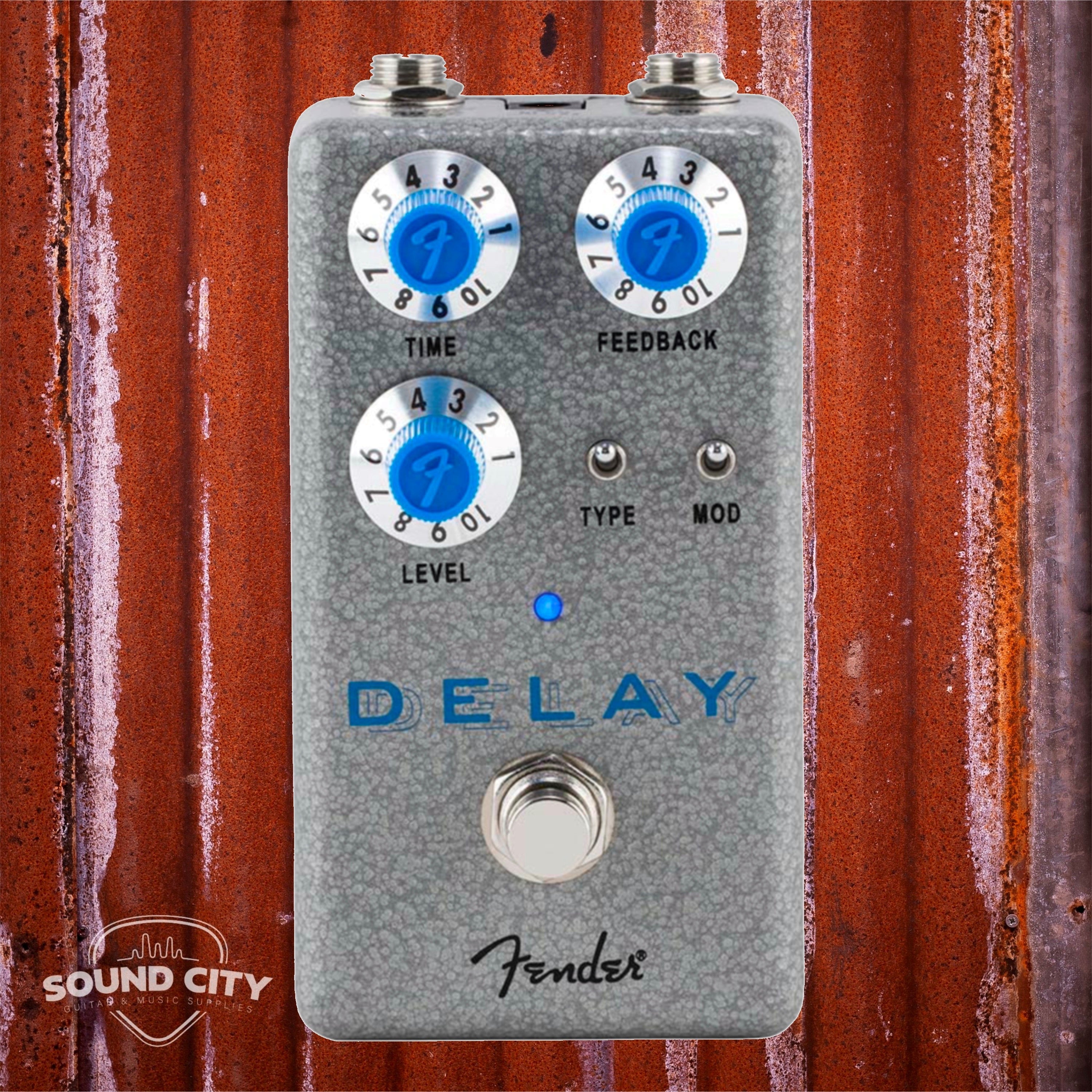 Fender Hammertone Delay Effectpedaal