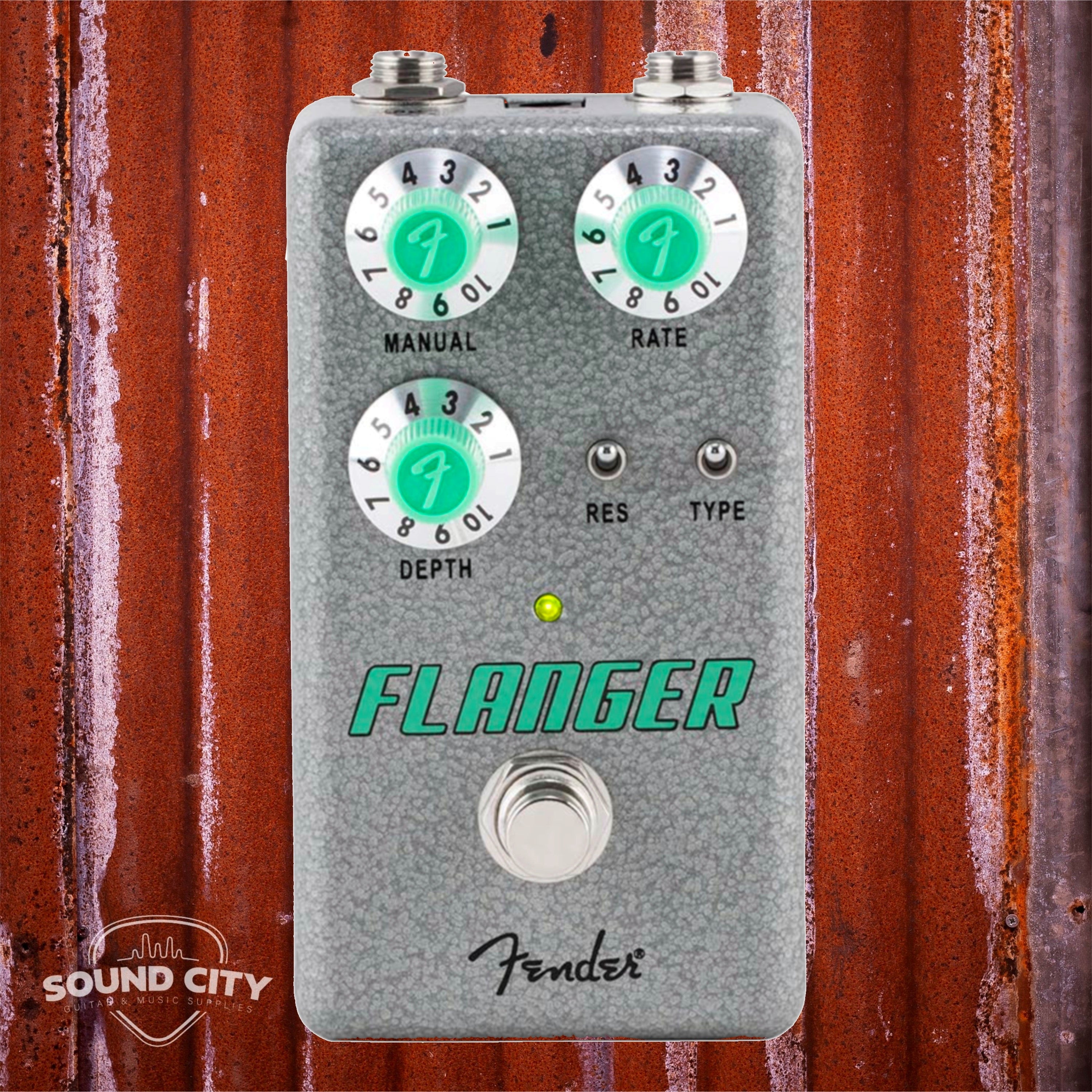 Fender Hammertone Flanger Effectpedaal