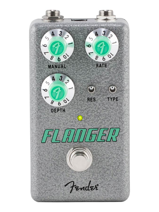 Fender Hammertone Flanger Effectpedaal