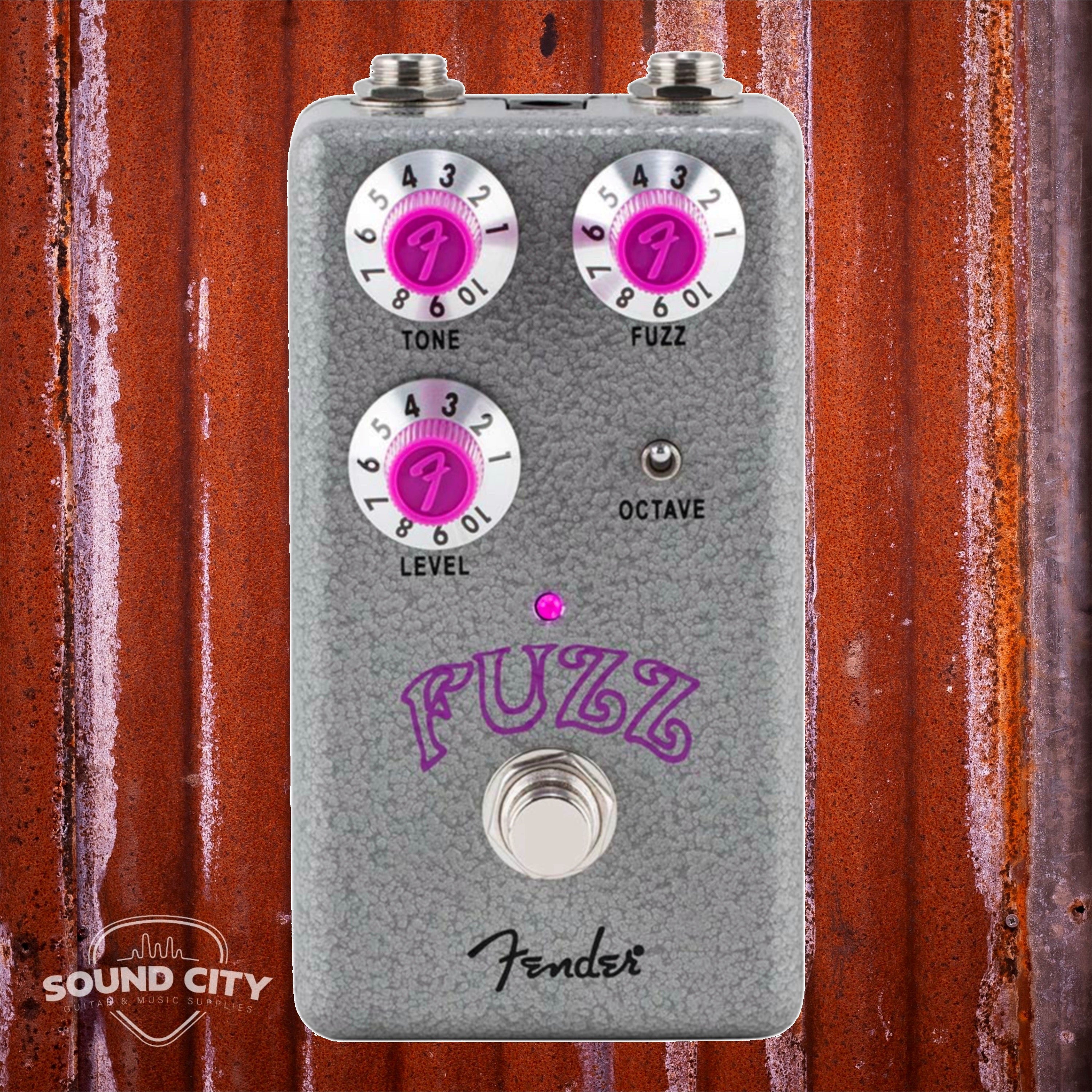 Fender Hammertone Fuzz Effectpedaal