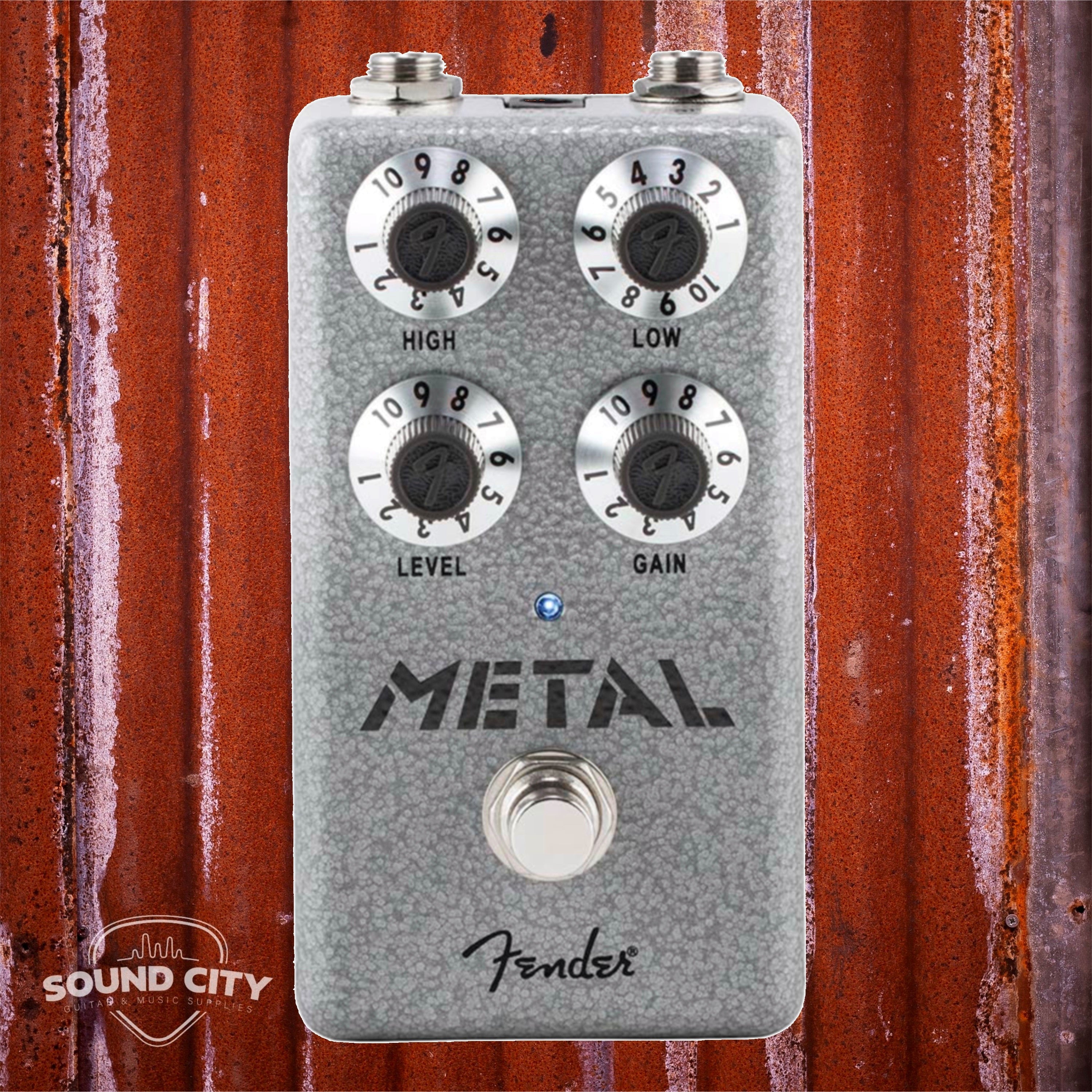 Fender Hammertone Metal Effectpedaal