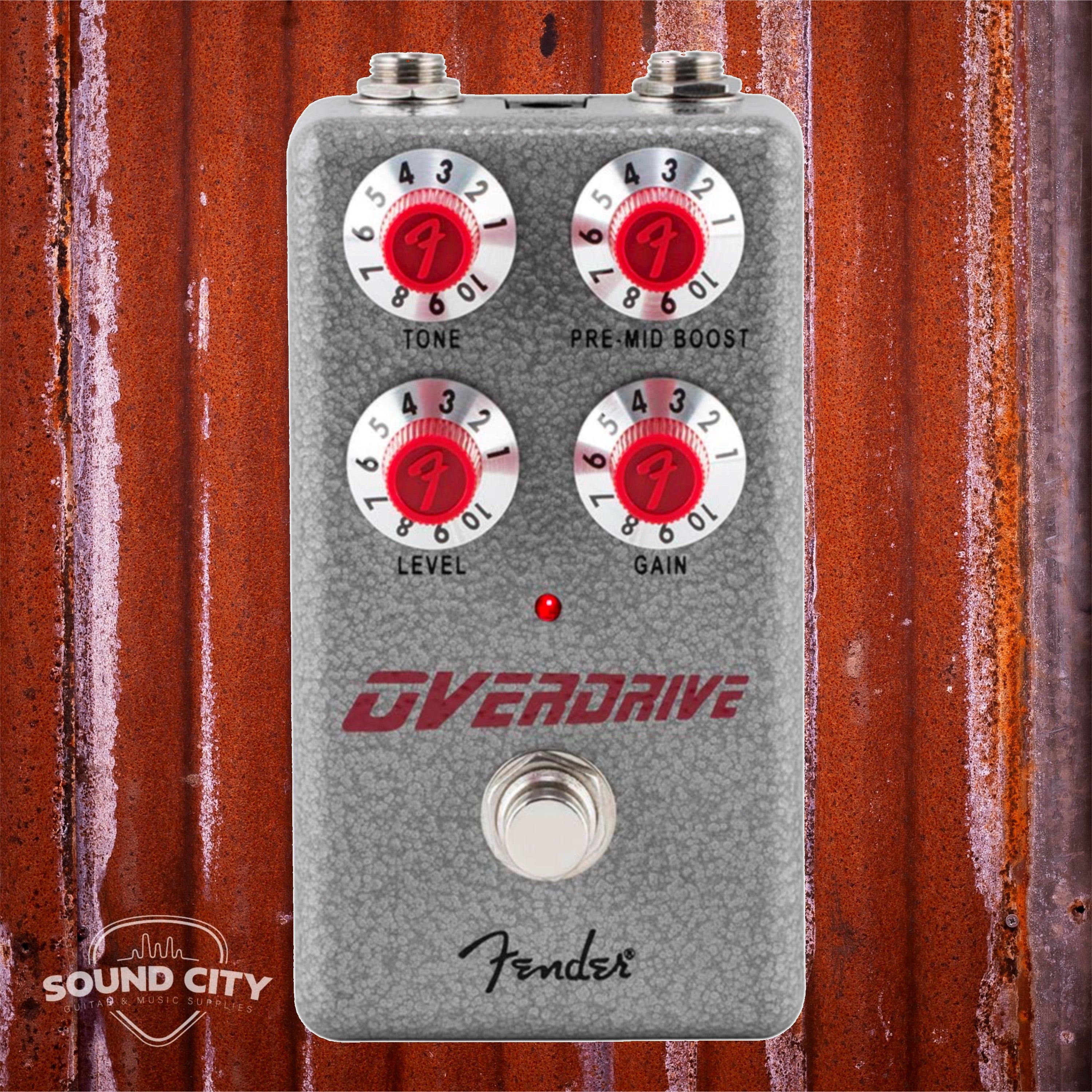 Fender Hammertone Overdrive Effectpedaal