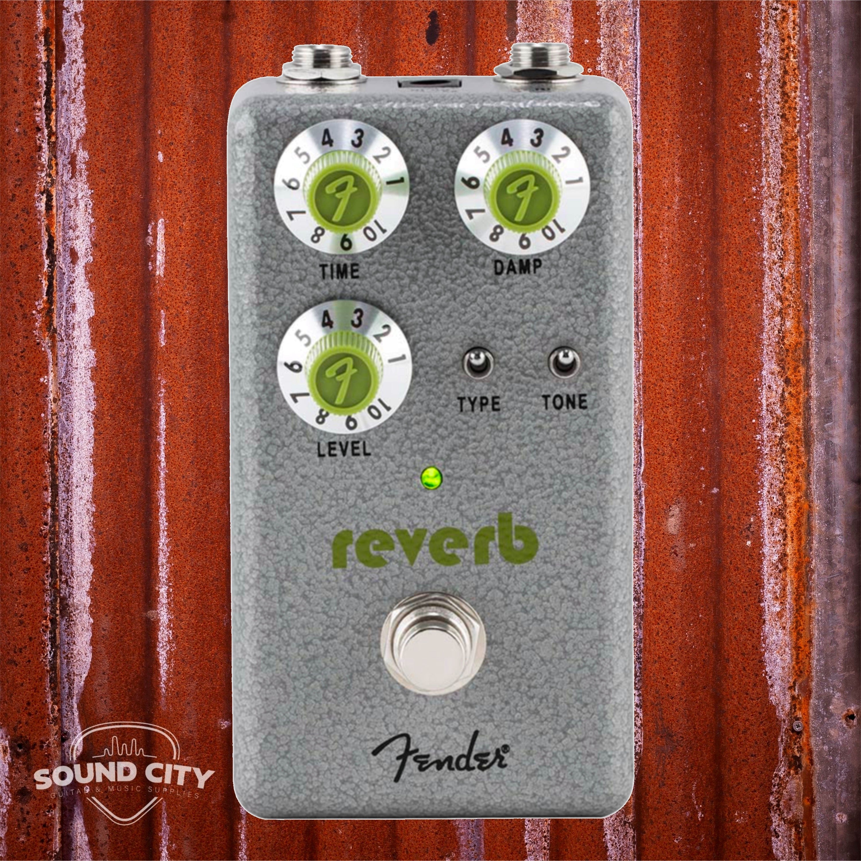 Fender Hammertone Reverb Effectpedaal