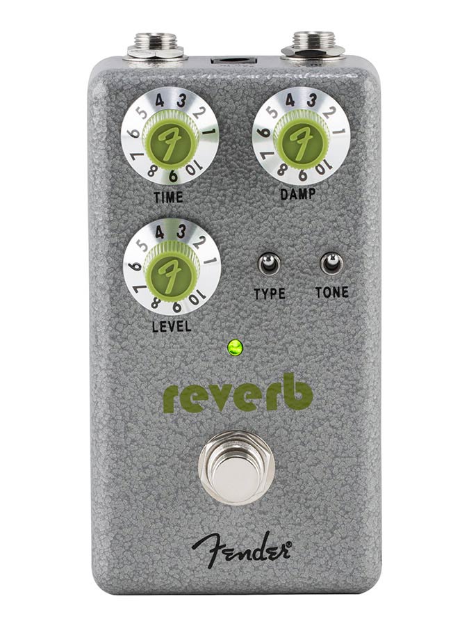 Fender Hammertone Reverb Effectpedaal