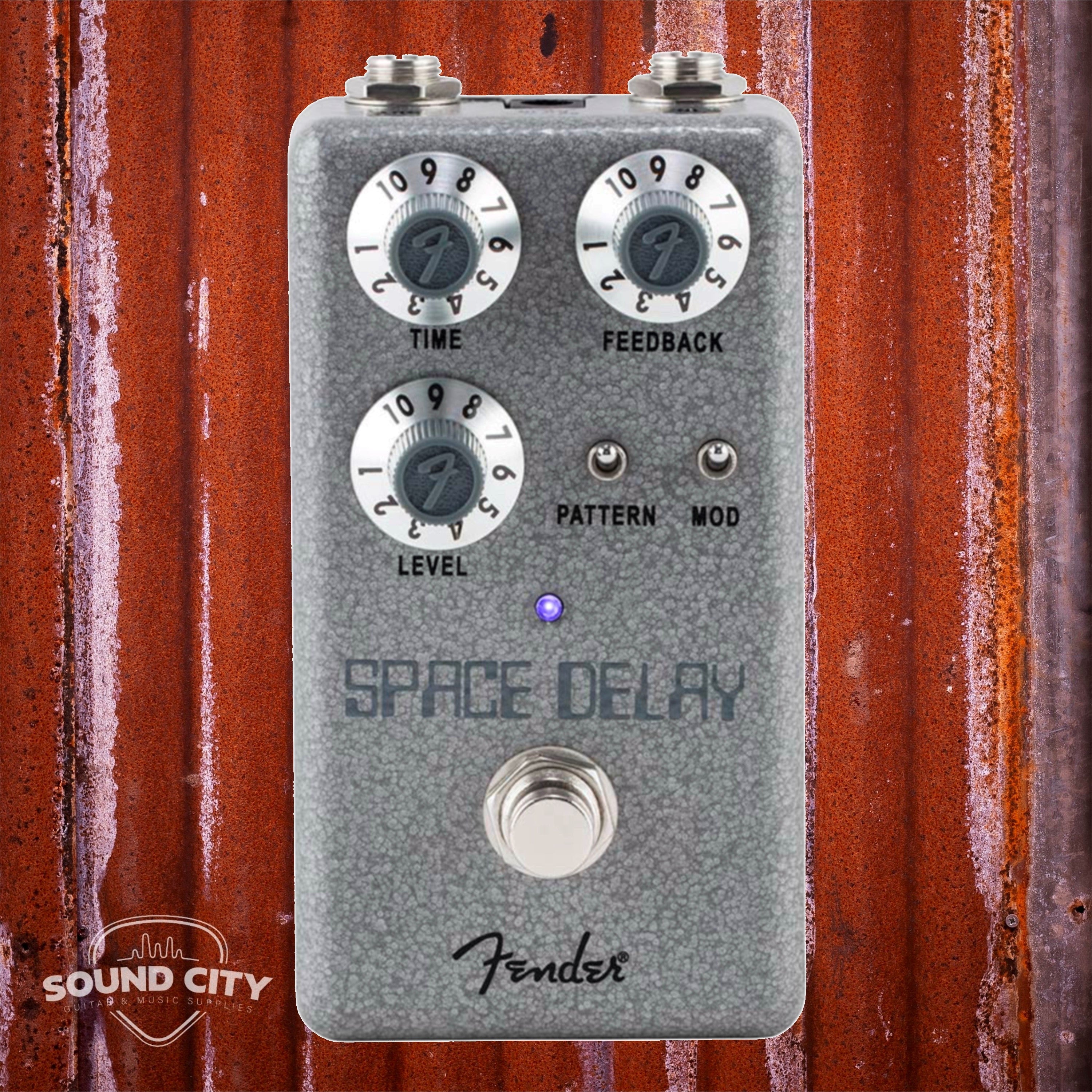 Fender Hammertone Space Delay Effectpedaal