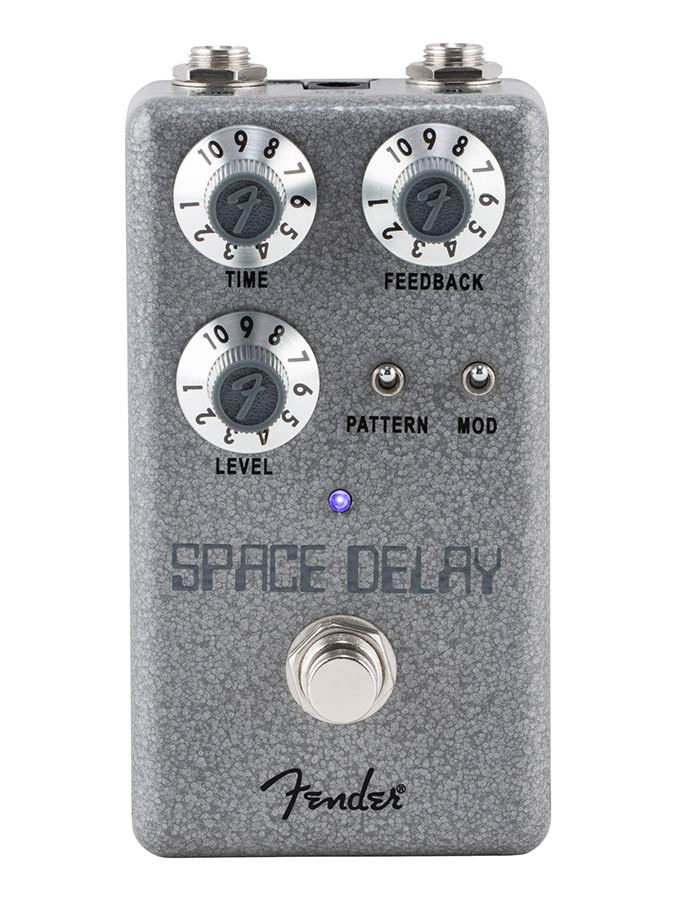 Fender Hammertone Space Delay Effectpedaal