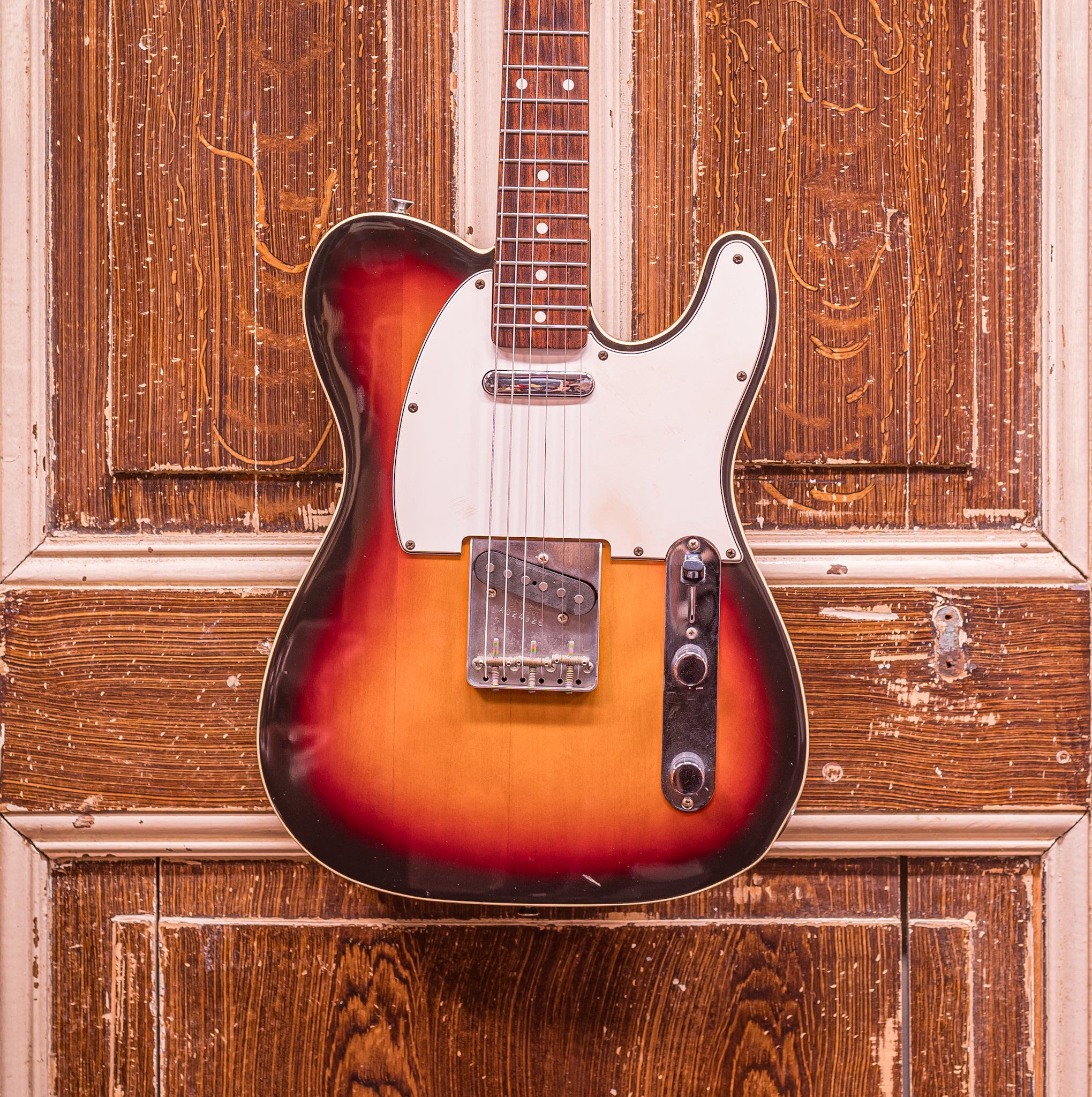 Fender Telecaster Custom Sunburst Japan 1985/86 Elektrische gitaar