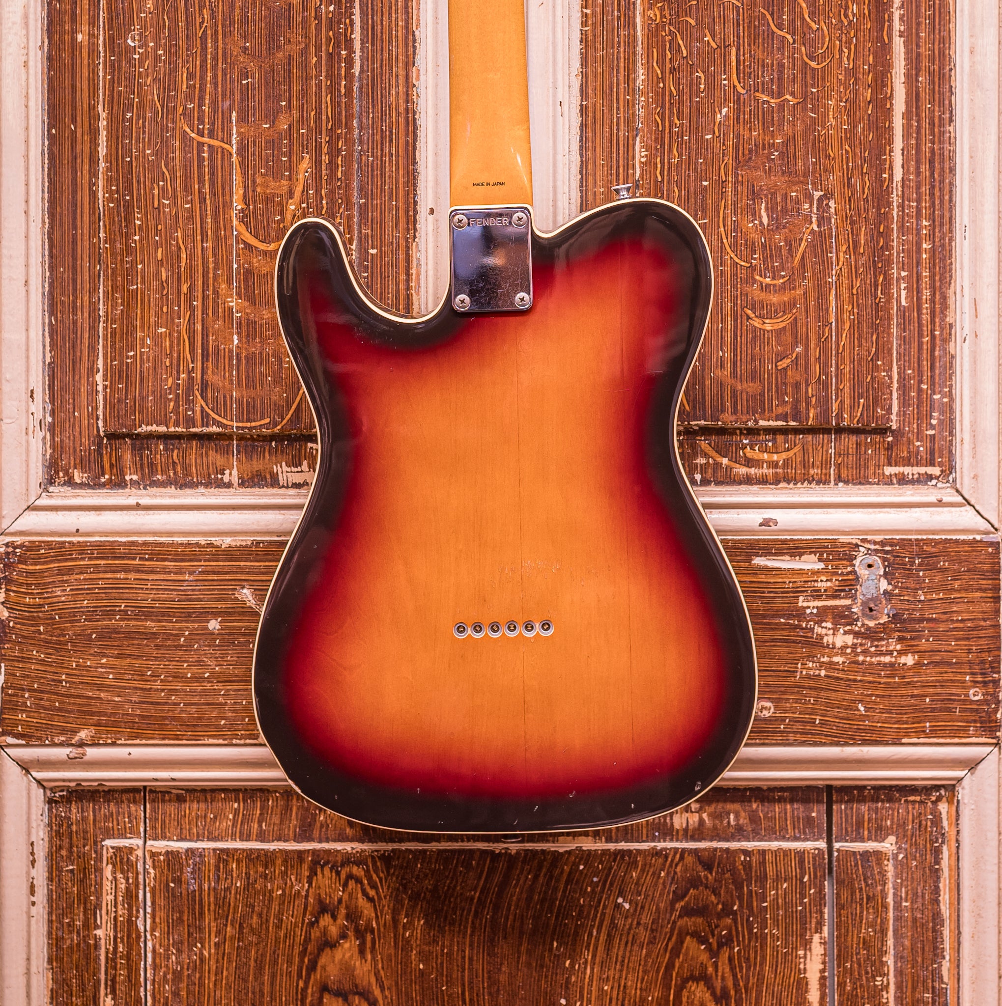 Fender Telecaster Custom Sunburst Japan 1985/86 Elektrische gitaar