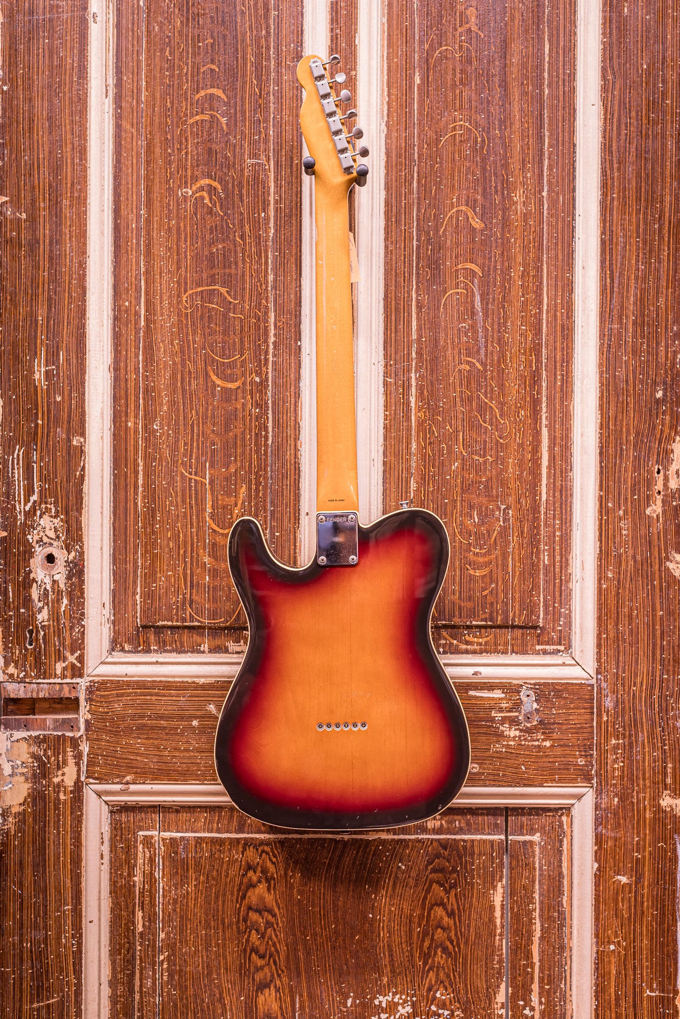 Fender Telecaster Custom Sunburst Japan 1985/86 Elektrische gitaar