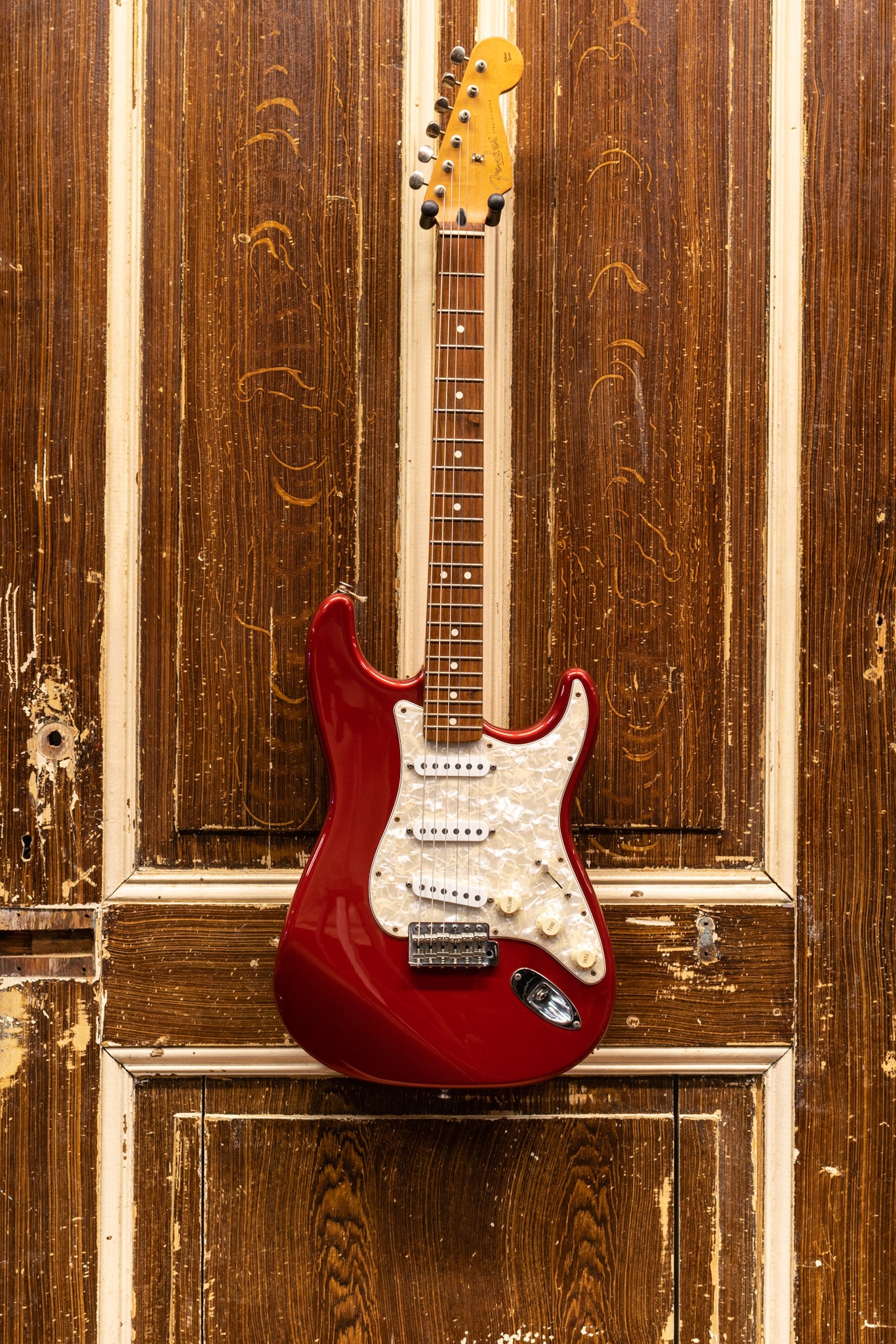 Fender Stratocaster Mexico 1997 "Active" Elektrische Gitaar (occasion)