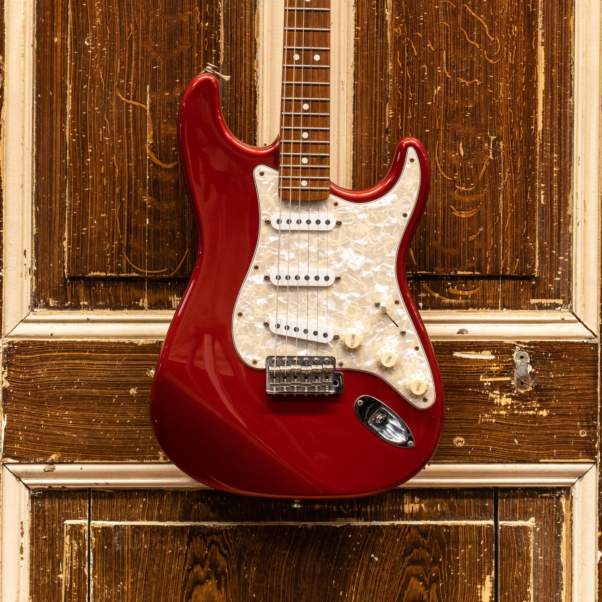 Fender Stratocaster Mexico 1997 "Active" Elektrische Gitaar (occasion)