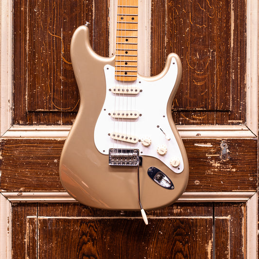Fender MX Custom Shop Designed Shoreline Gold Stratocaster (occasion)