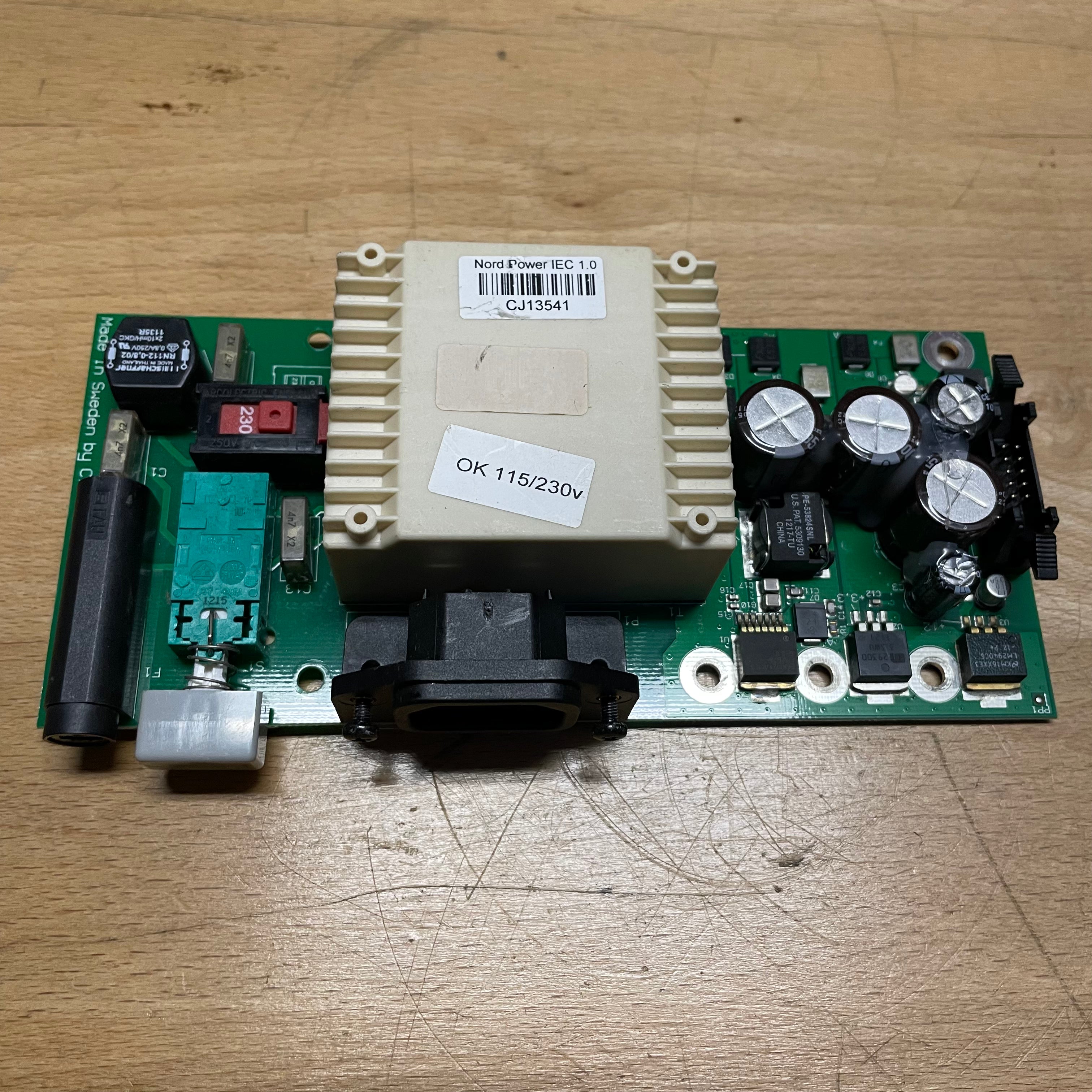 Nord Power Module IEC PCB Assembly 1.0 CJ13541