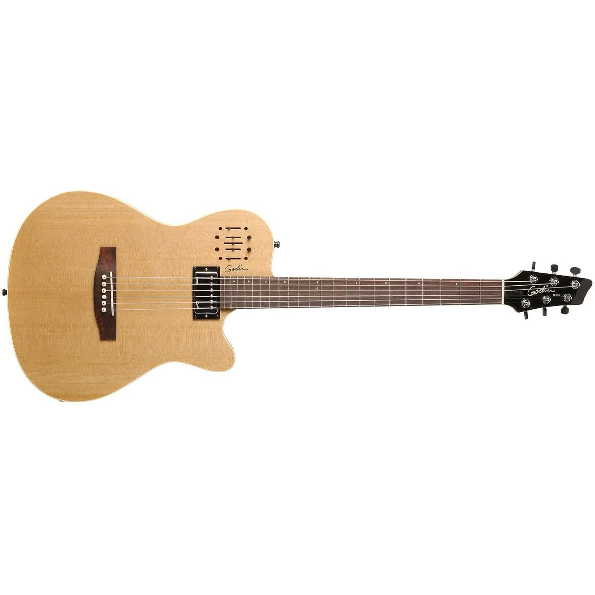 Godin A6 Ultra Natural SG Elektrische gitaar