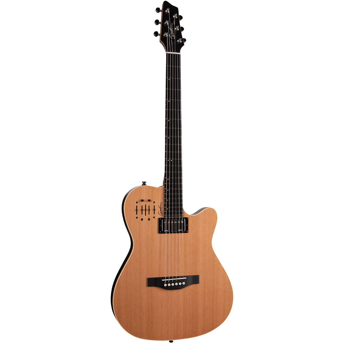 Godin A6 Ultra Natural SG Elektrische gitaar