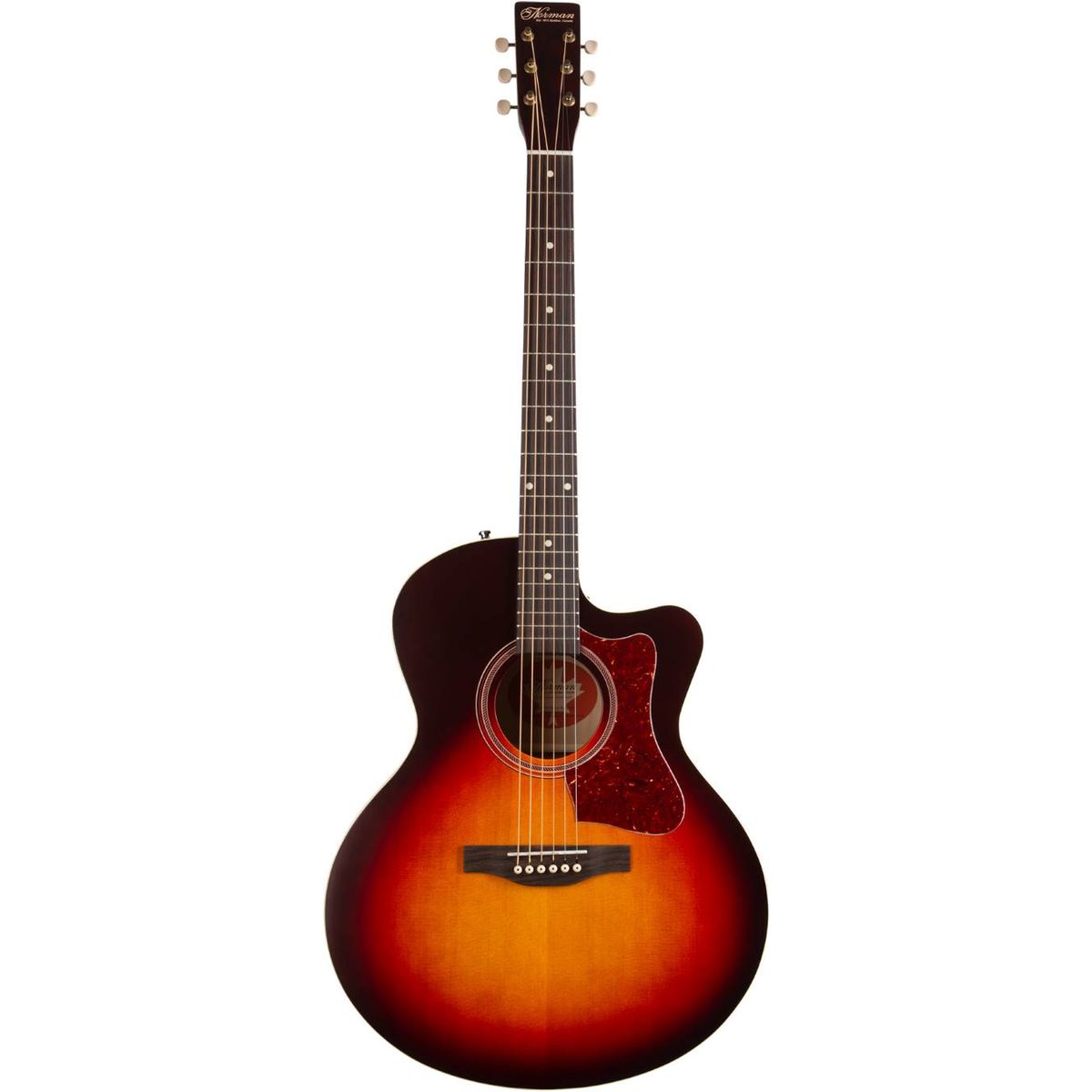 Norman B18 CW MJ Cherry Burst A/E