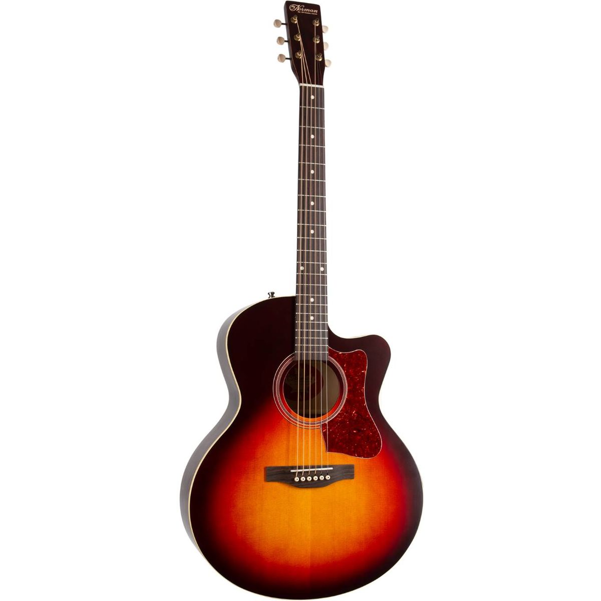 Norman B18 CW MJ Cherry Burst A/E