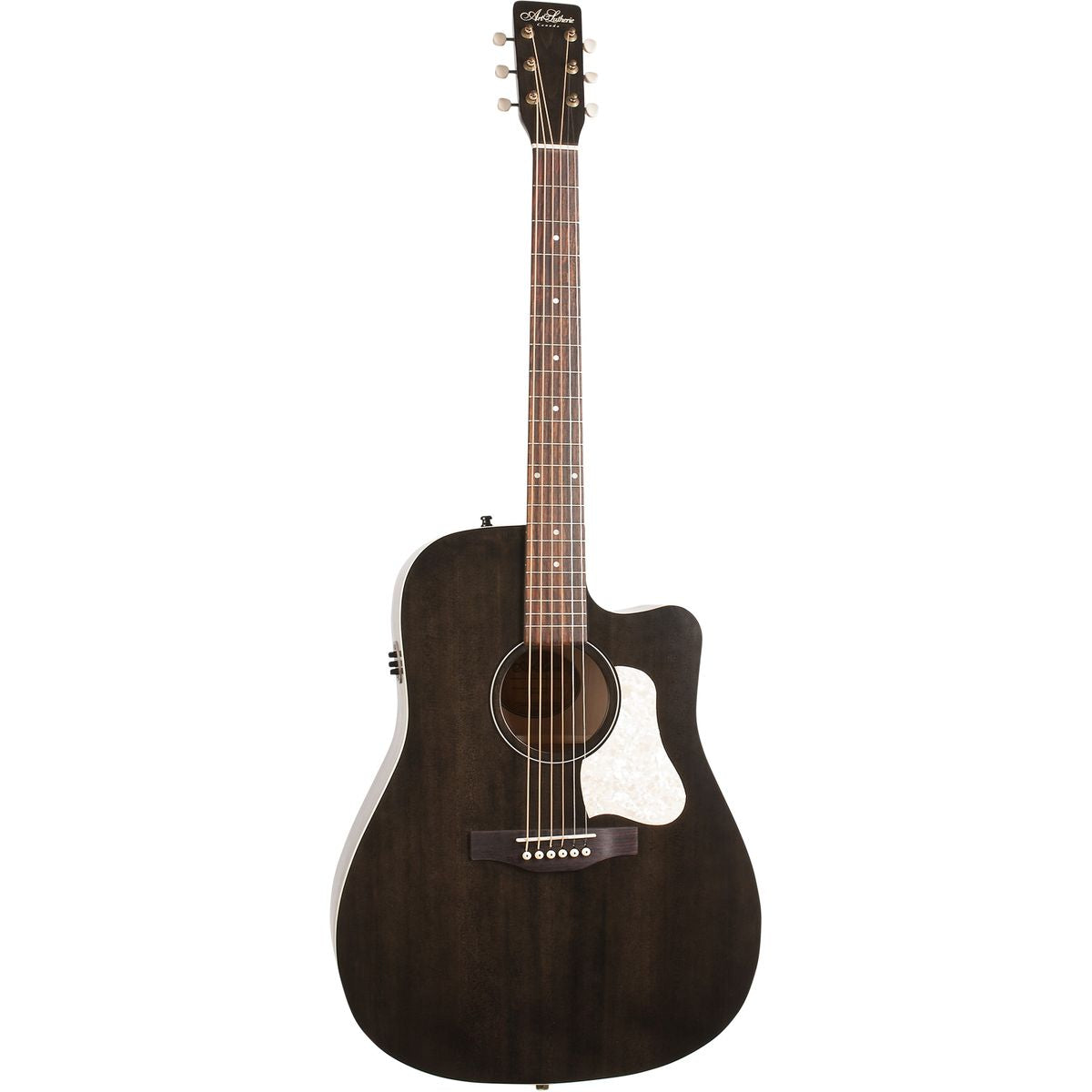 Art & Lutherie Americana Faded Black CW Presys II