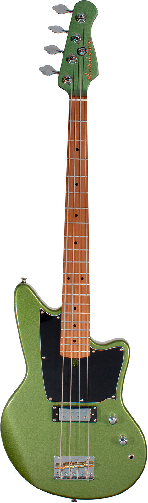 Ashdown Roasted The Capri Onyx Green Elektrische Basgitaar