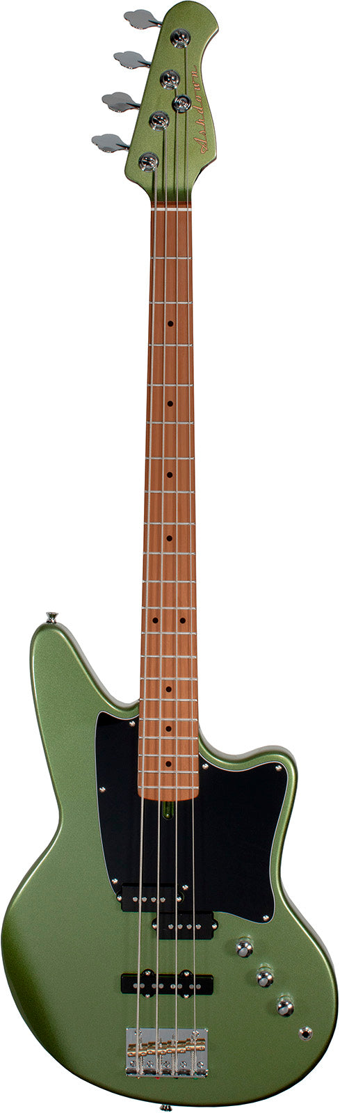 Ashdown Roasted The Saint Onyx Green Elektrische Basgitaar