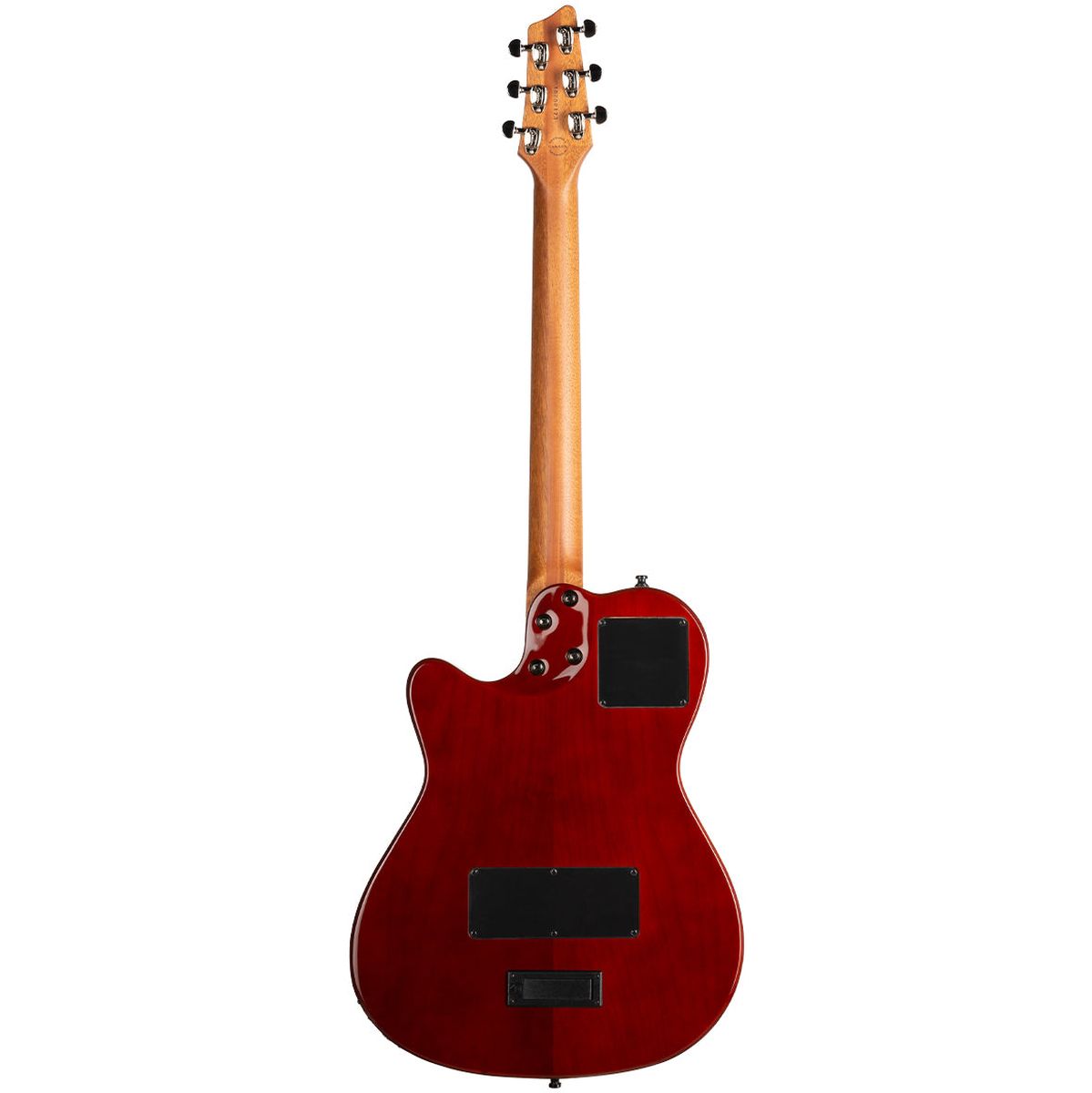 Godin A6 Ultra Electric Guitar - Extreme Koa HG Wbag