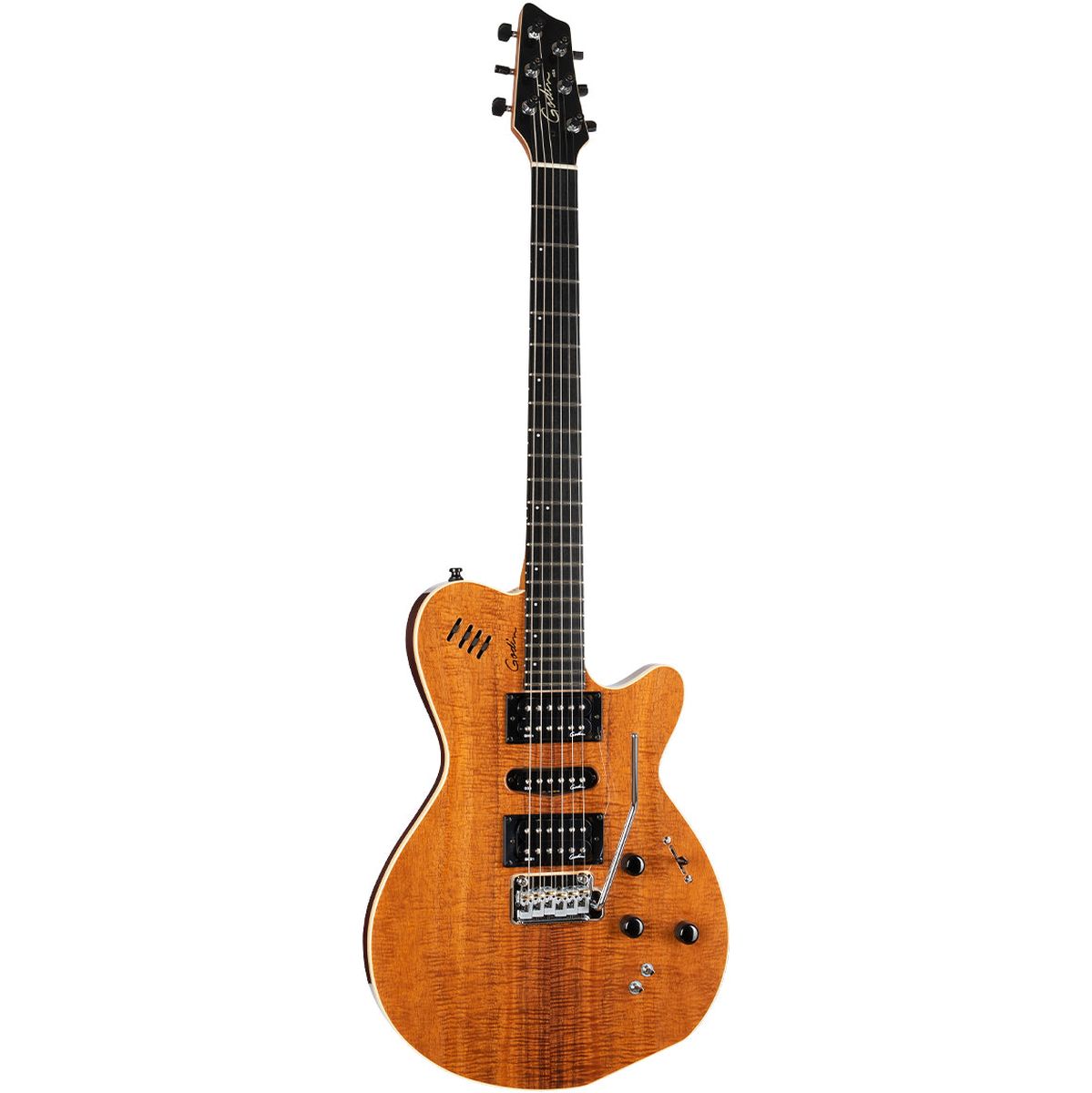 Godin xtSA 3 Voice Elektrische gitaar - Koa Extreme HG Wbag