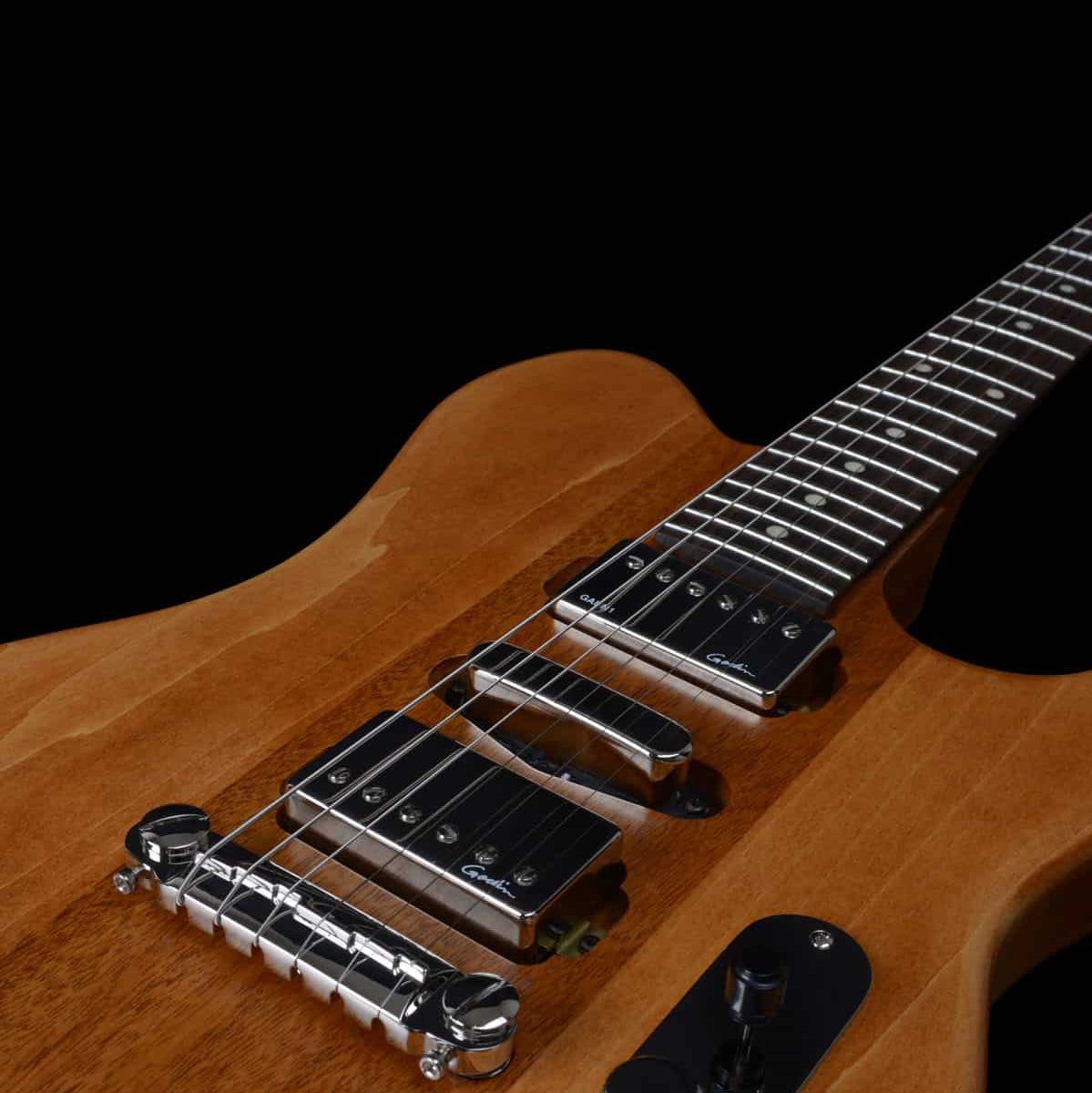 Godin Radium Electric Guitar - Winchester Brown RN Wbag Elektrische gitaar