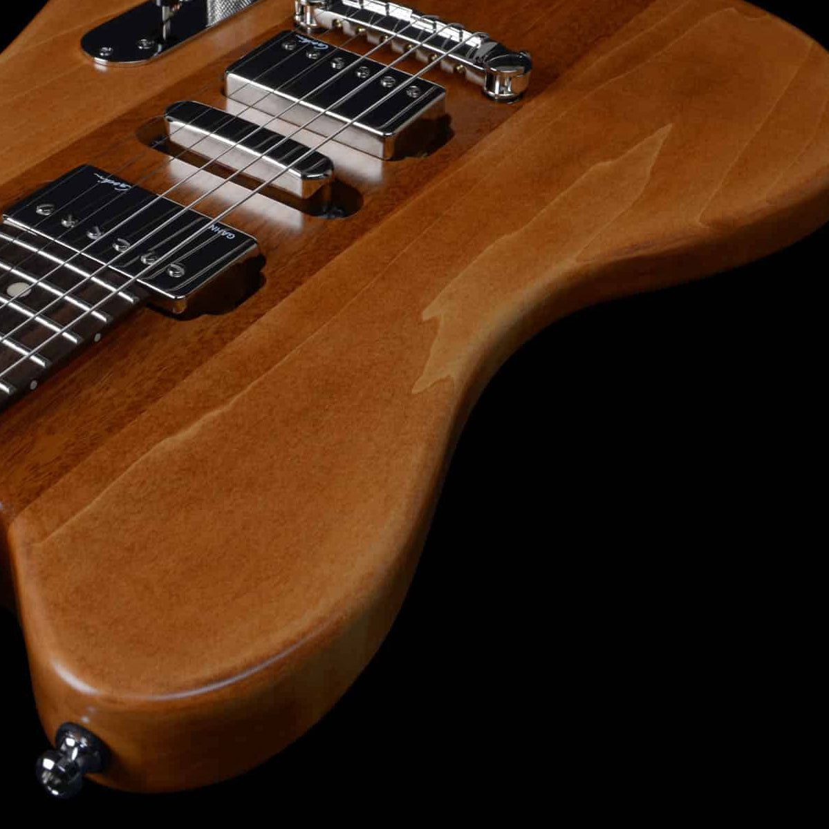 Godin Radium Electric Guitar - Winchester Brown RN Wbag Elektrische gitaar