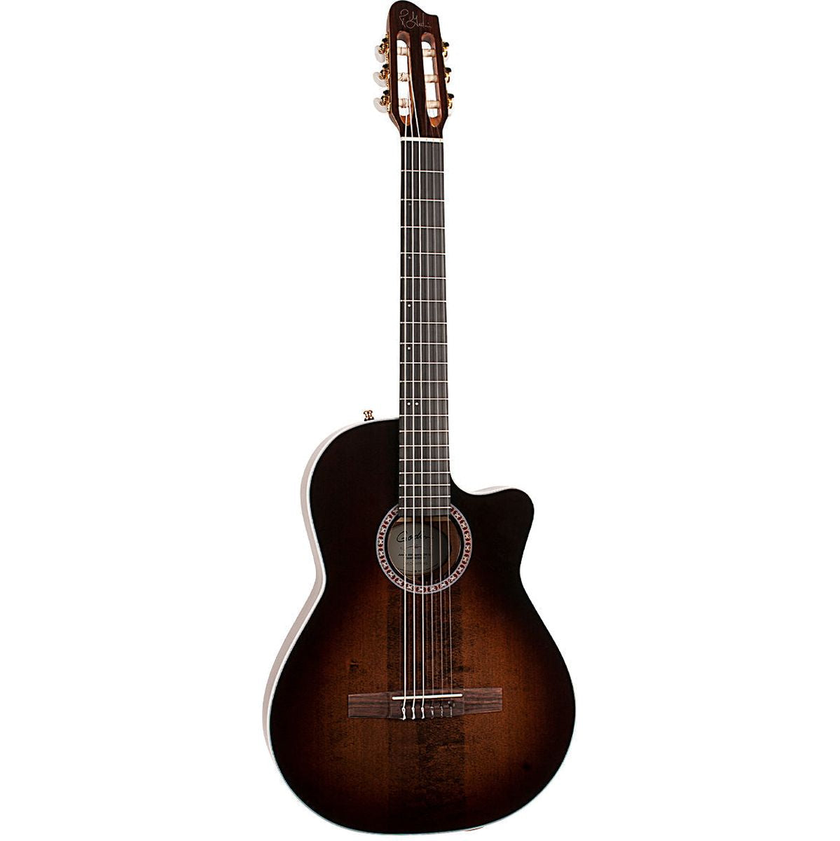 Godin Arena Pro CA Bourbon Burst Nylon String Elektrische gitaar