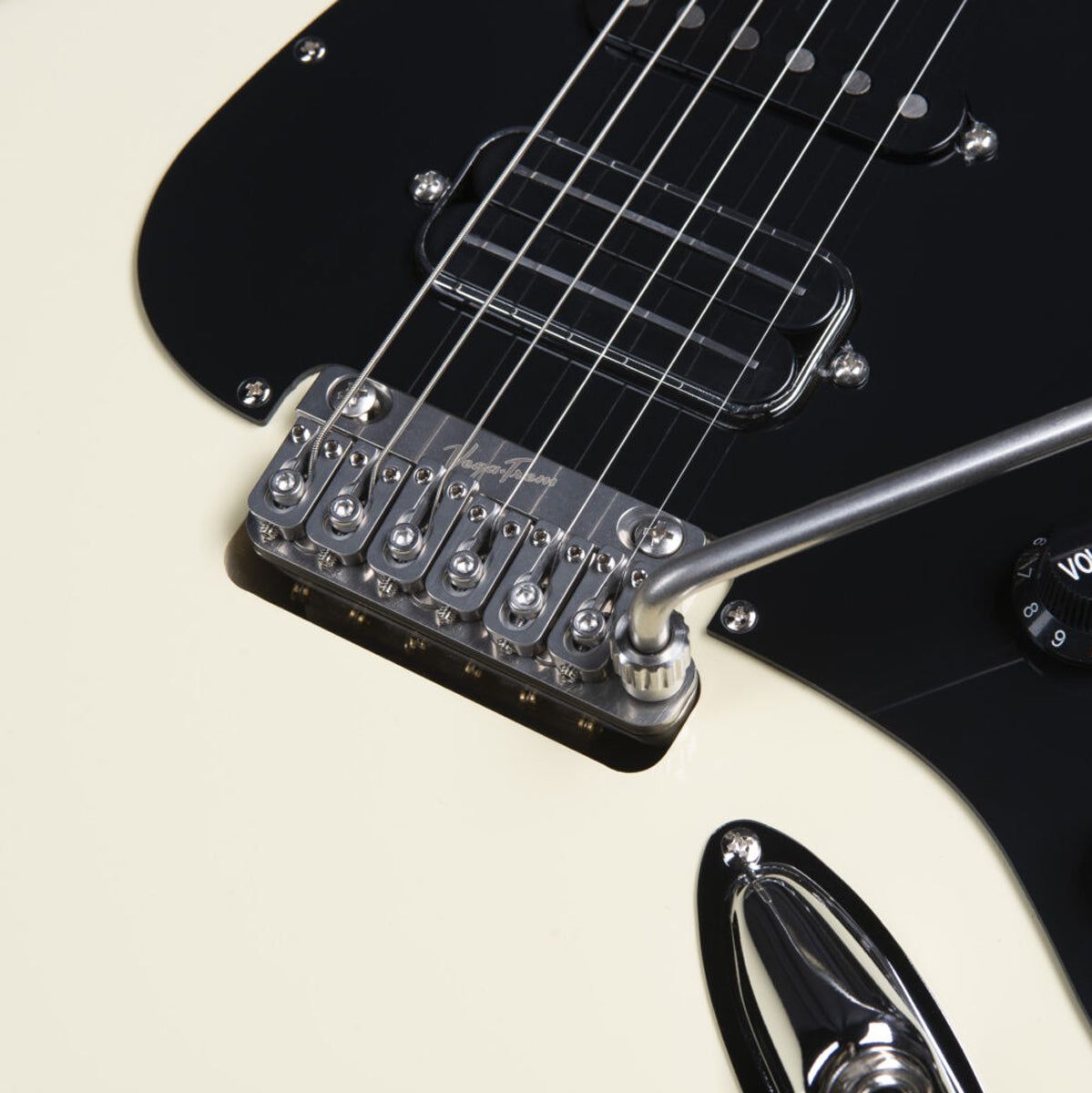 Godin Lerxst Limelight Cream Wvega Trem - Elektrische gitaar