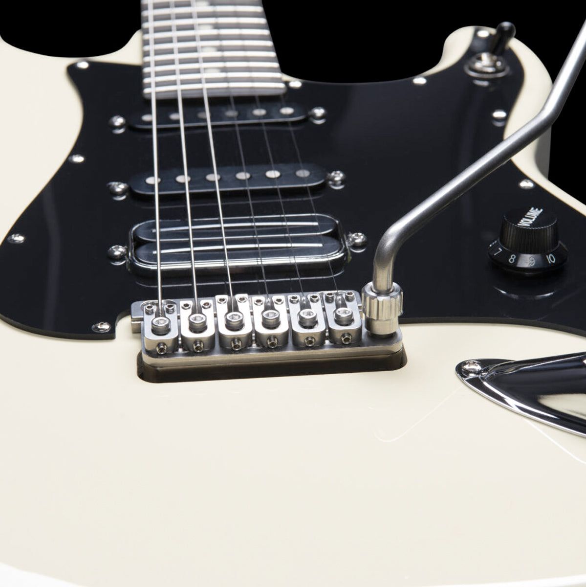 Godin Lerxst Limelight Cream Wvega Trem - Elektrische gitaar