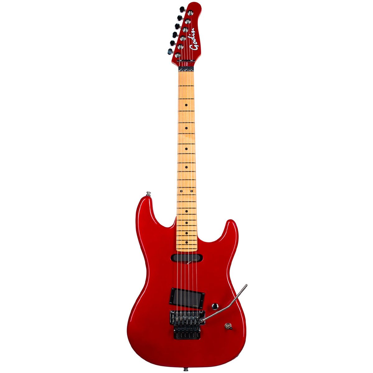 Godin Redline 85 Red Elektrische gitaar