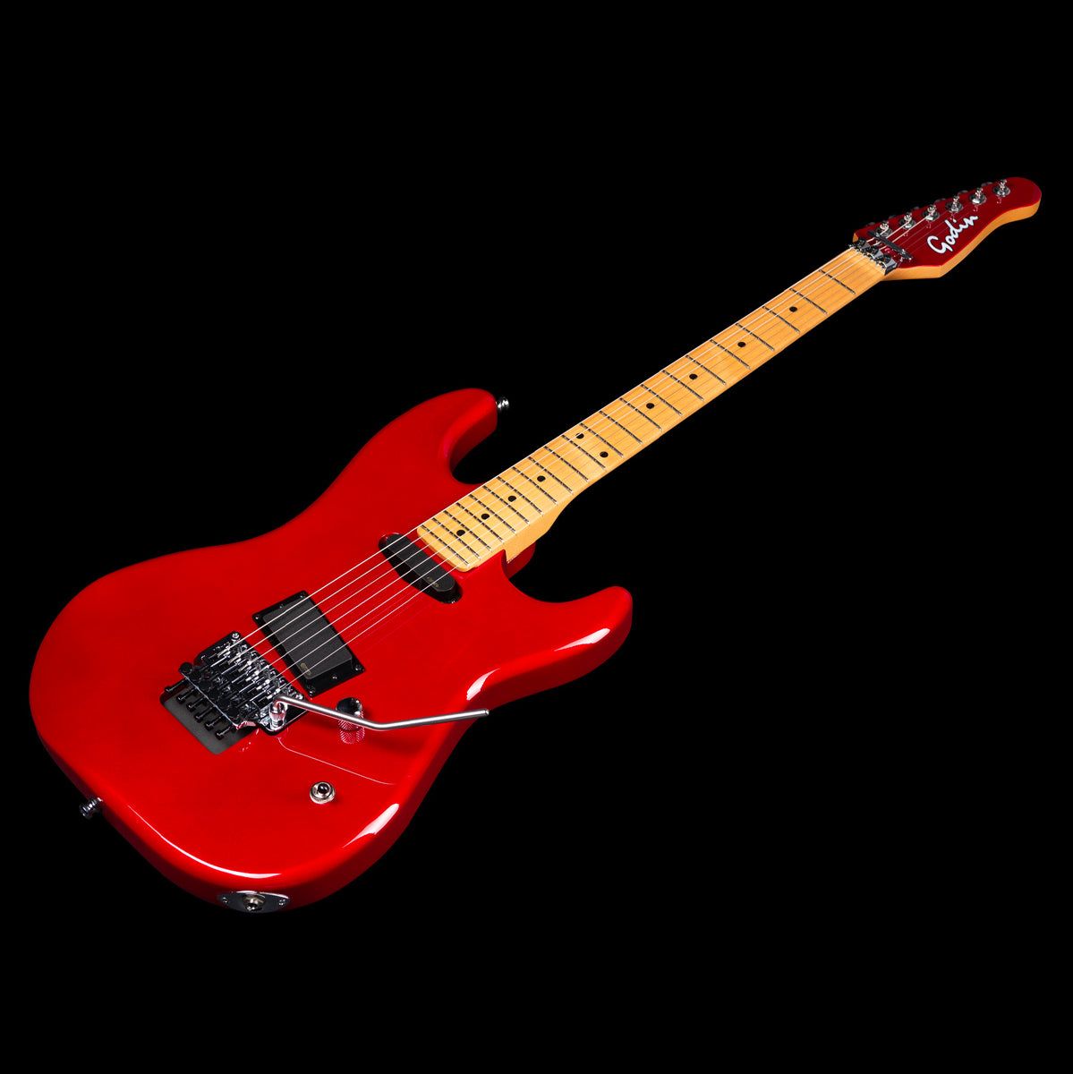 Godin Redline 85 Red Elektrische gitaar