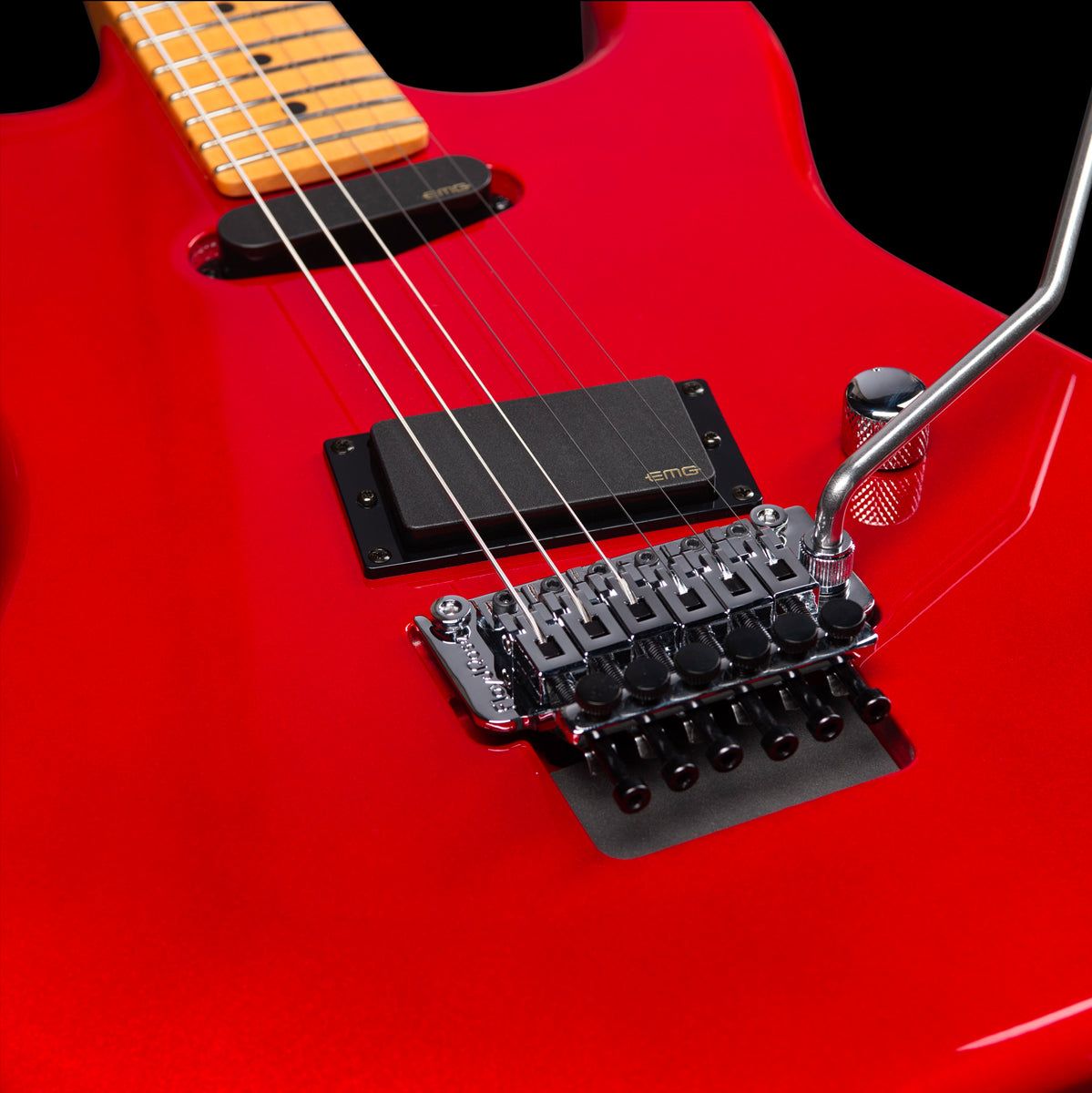 Godin Redline 85 Red Elektrische gitaar