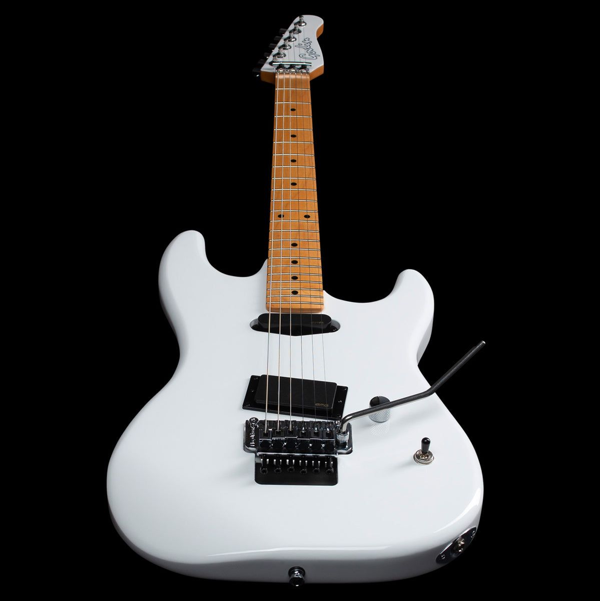 Godin Redline 85 White Elektrische gitaar