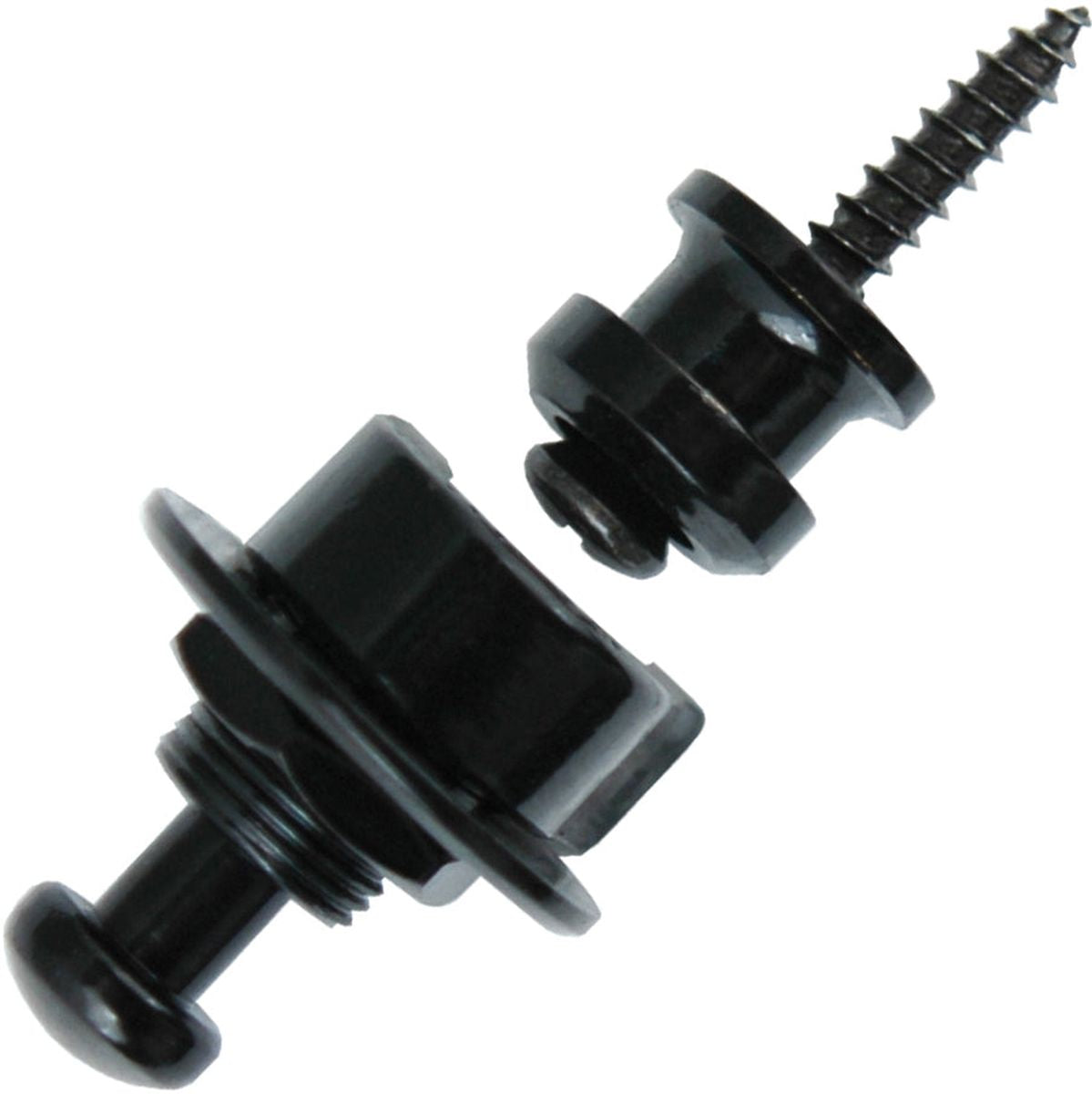 Grover Straplocks Black