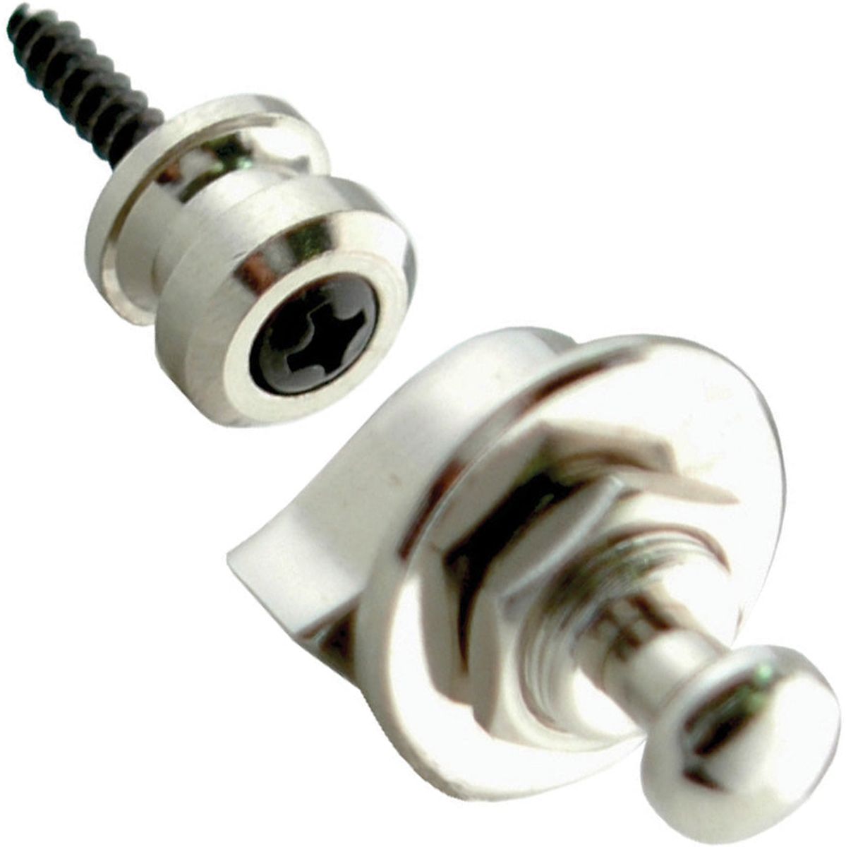 Grover Straplocks Nickel