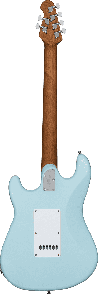 Sterling by Music Man Cutlass CT50HSS Daphne Blue Satin ST Elektrische gitaar