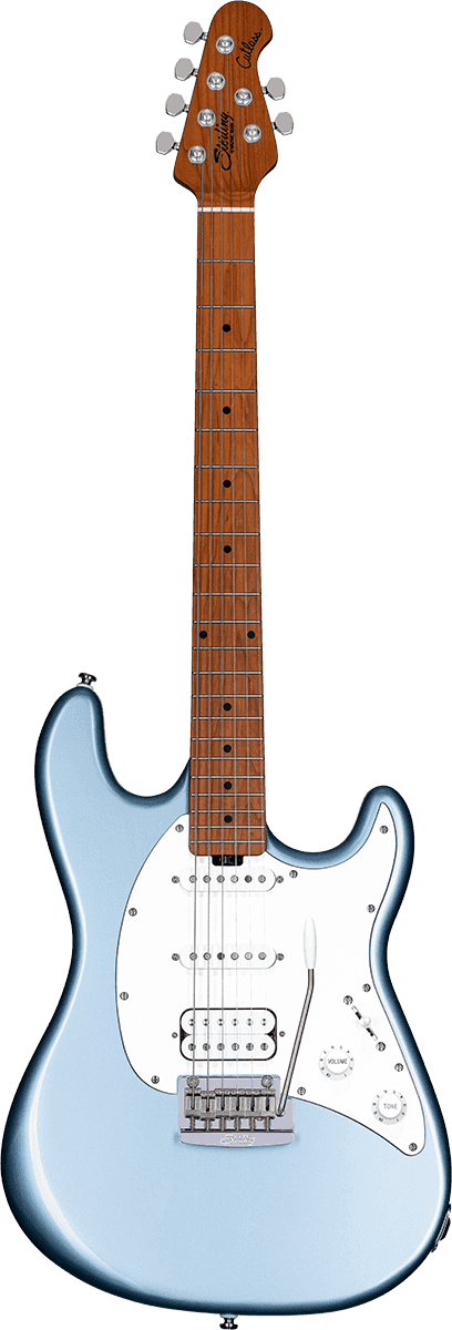 Sterling by Music Man Cutlass CT50HSS Firemist Silver Elektrische Gitaar